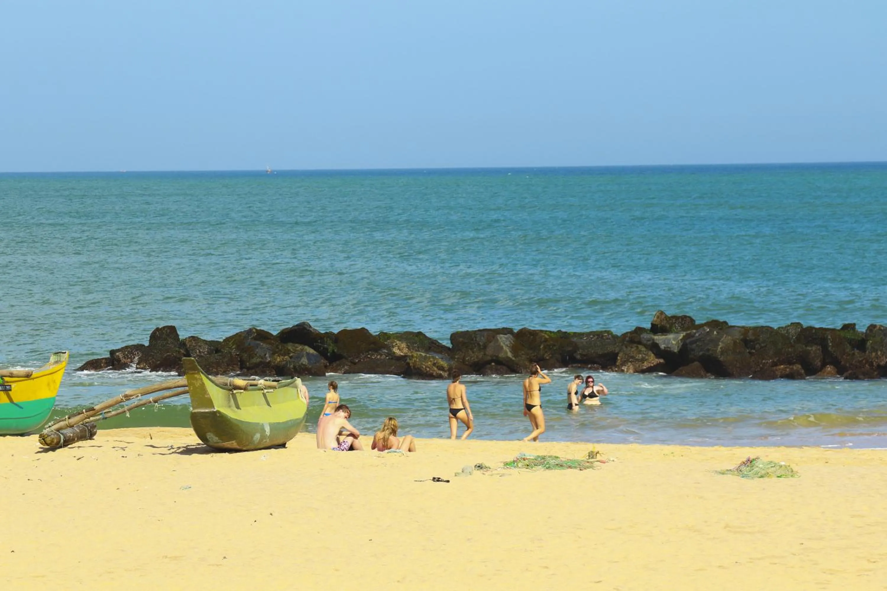 Off site in Coco Palm Villa and Cabanas