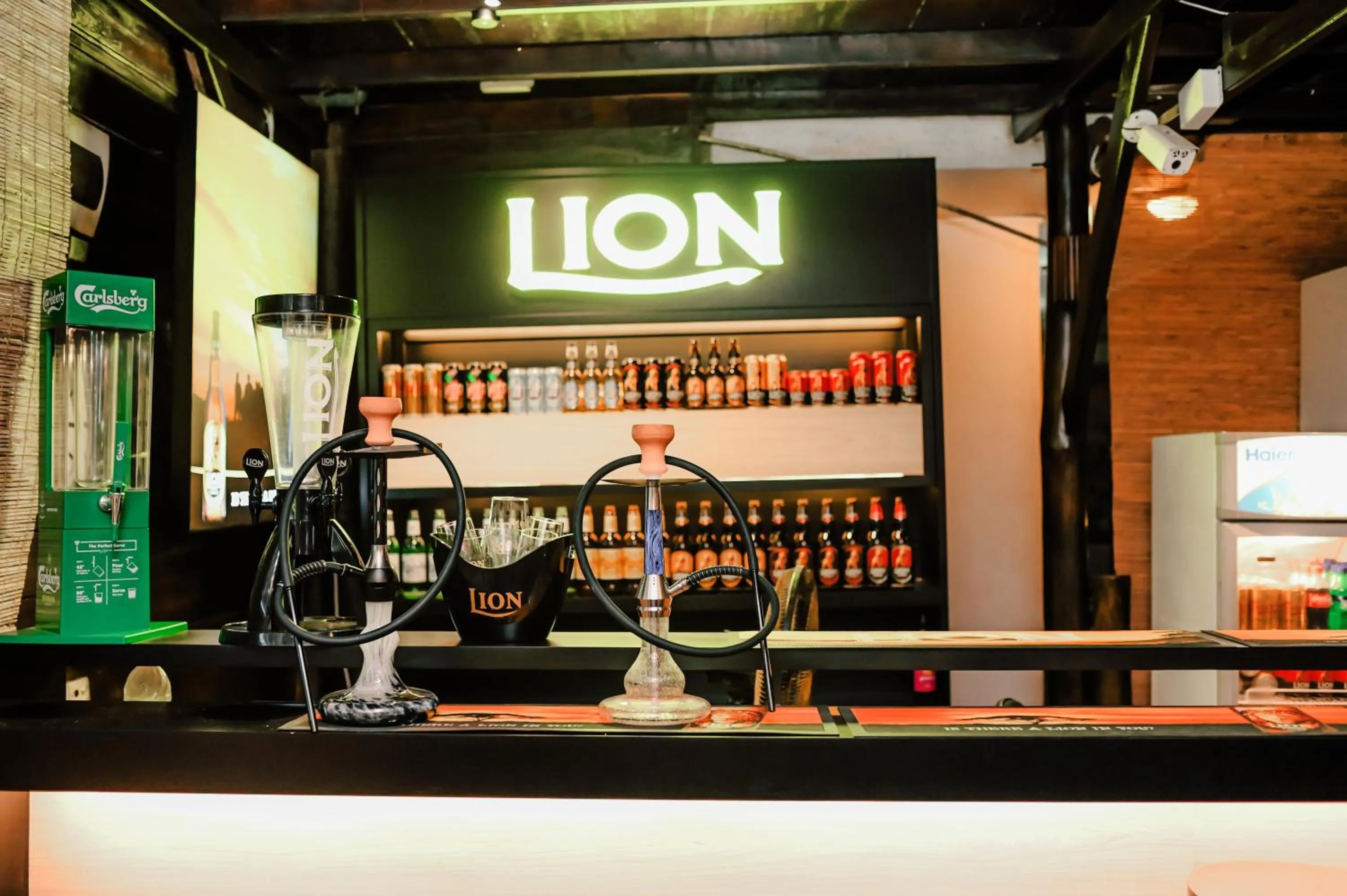 Lounge or bar in Coco Palm Villa and Cabanas