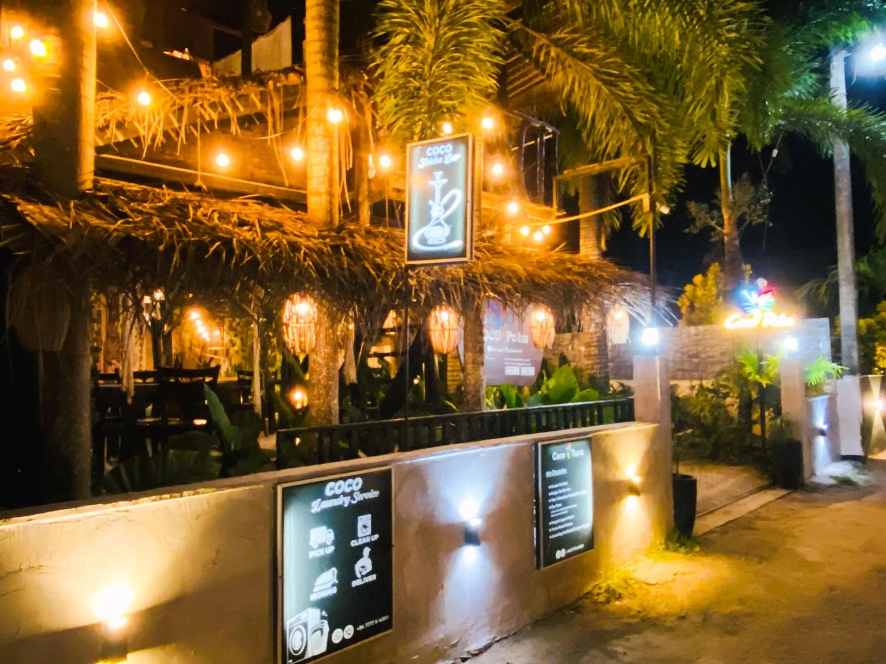 Coco Palm Villa and Cabanas