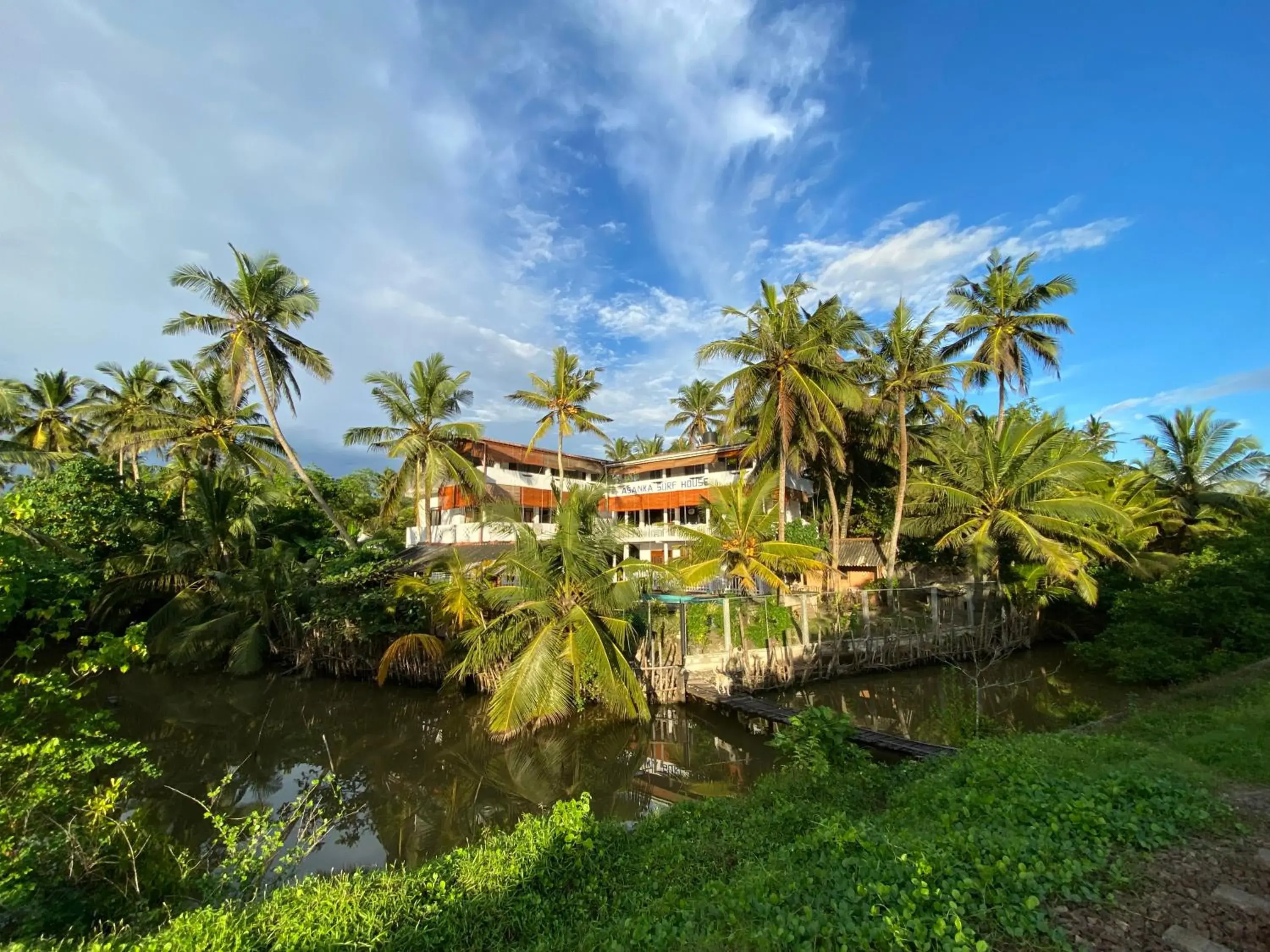 Double Room with Sea View in Asanka Surf House & Restaurant with pool Double Room with Sea View in Asanka Surf House & Restaurant with pool
