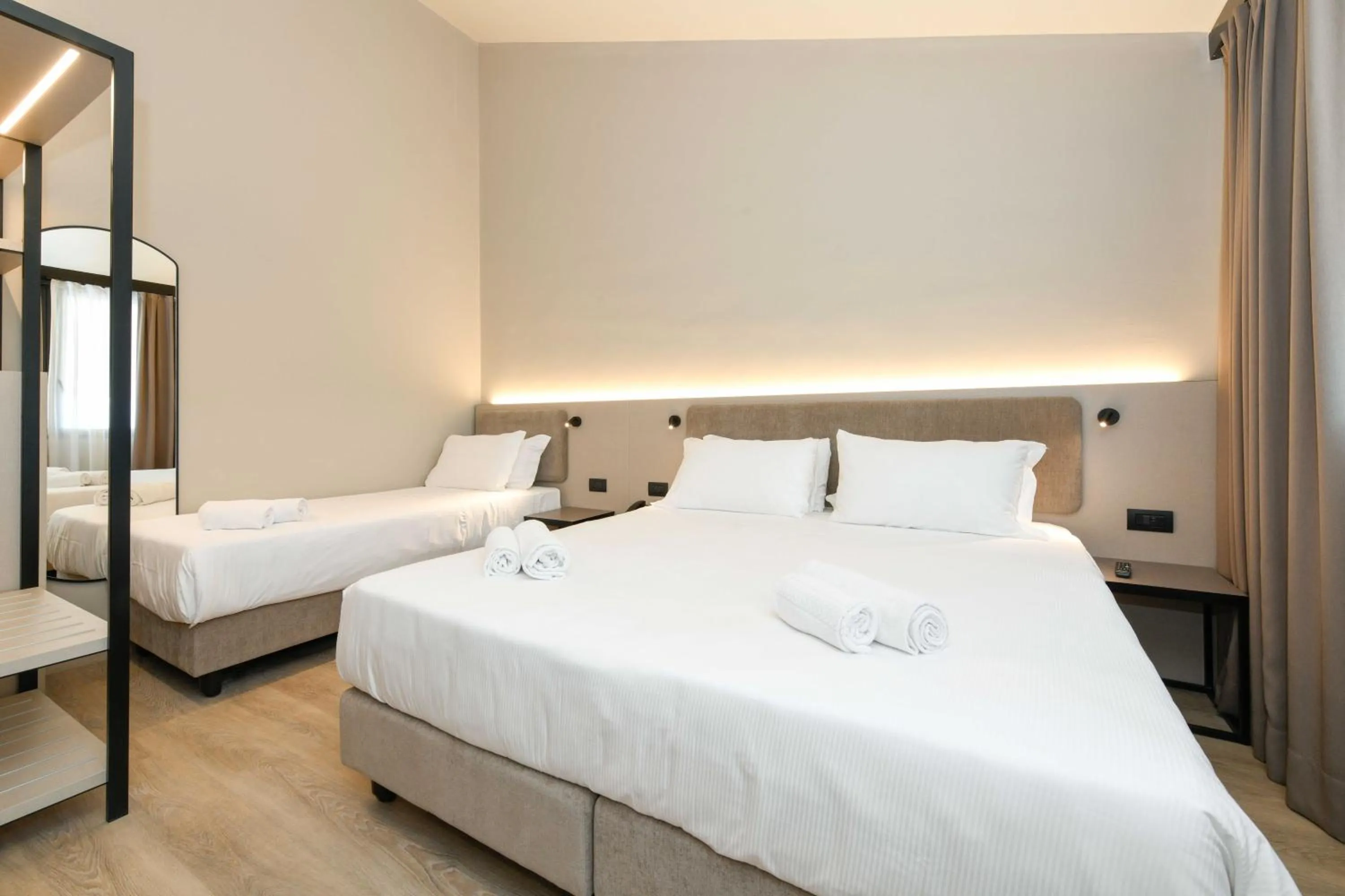 Bedroom, Bed in Best Western Hotel Garda