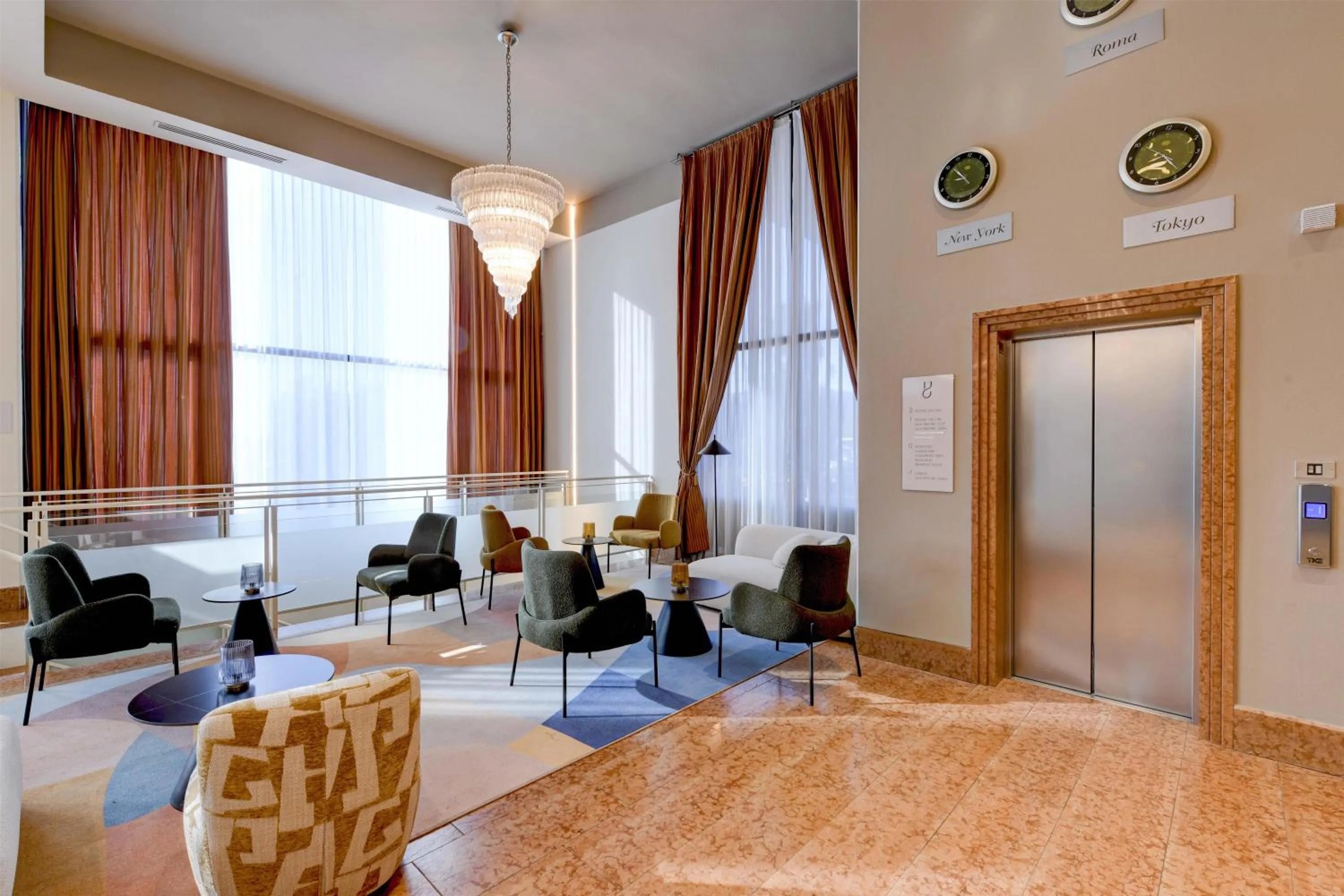 Lobby or reception in Best Western Hotel Garda