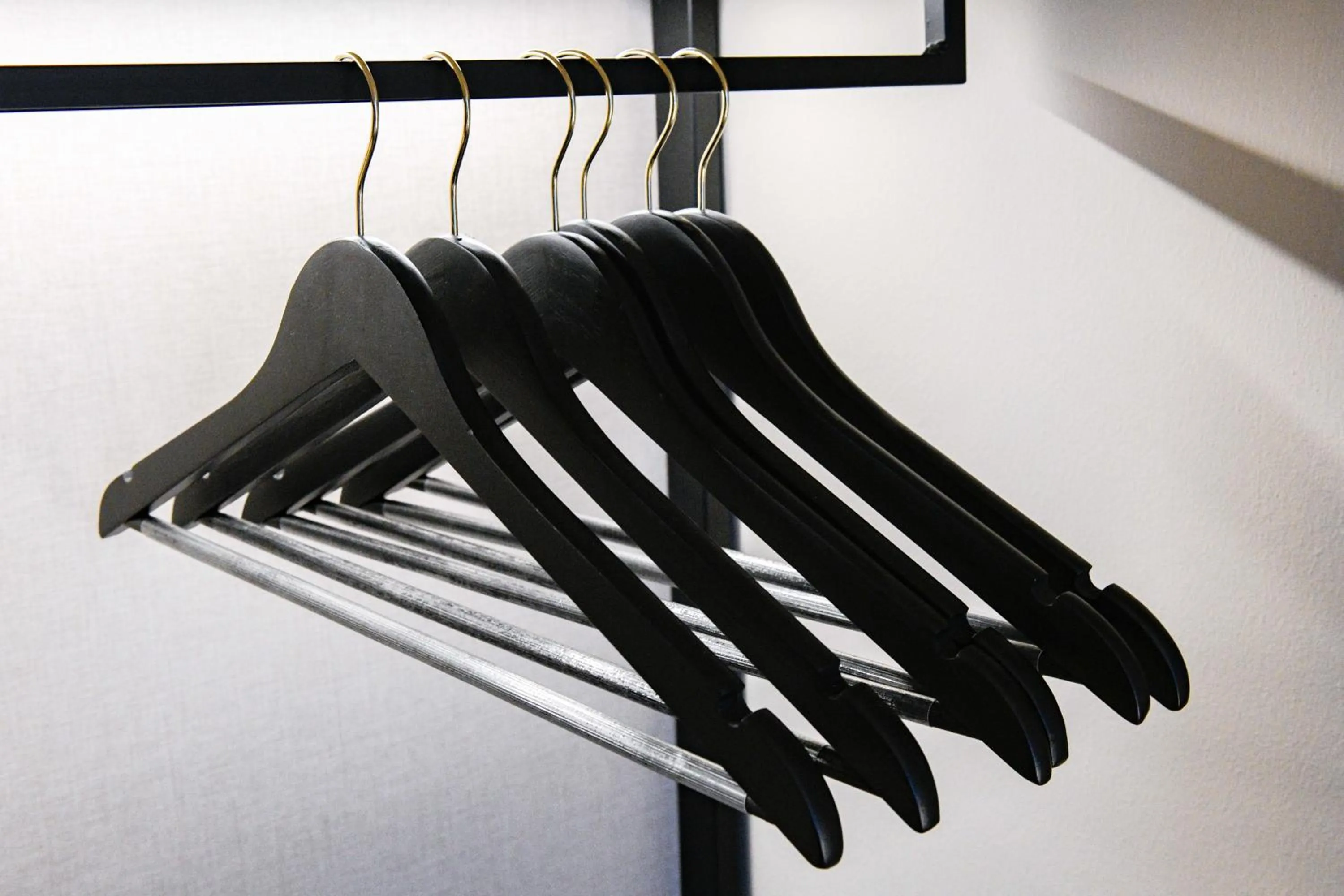 wardrobe in Hotel Garda