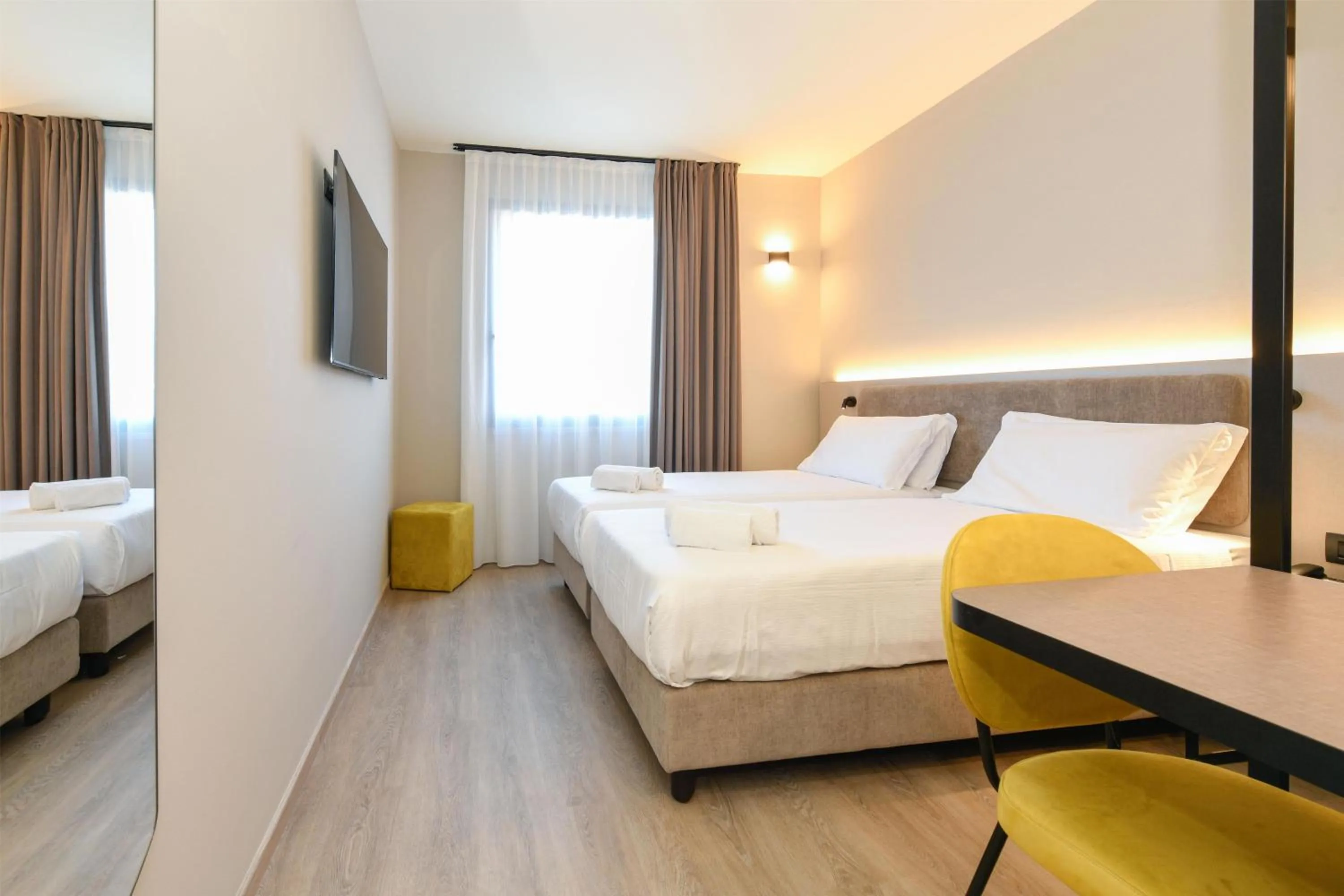 Bedroom, Bed in Best Western Hotel Garda