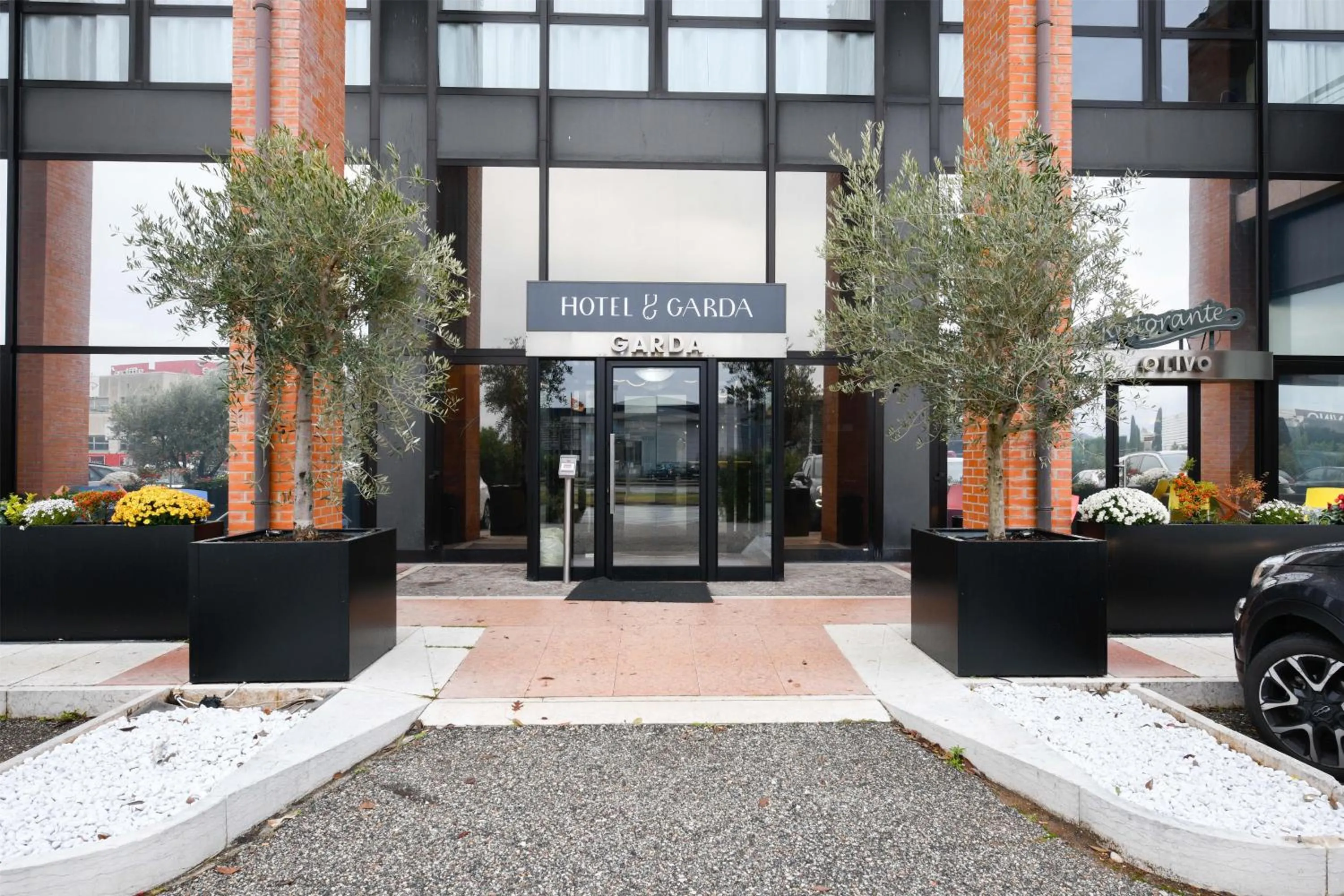 Property building in Best Western Hotel Garda