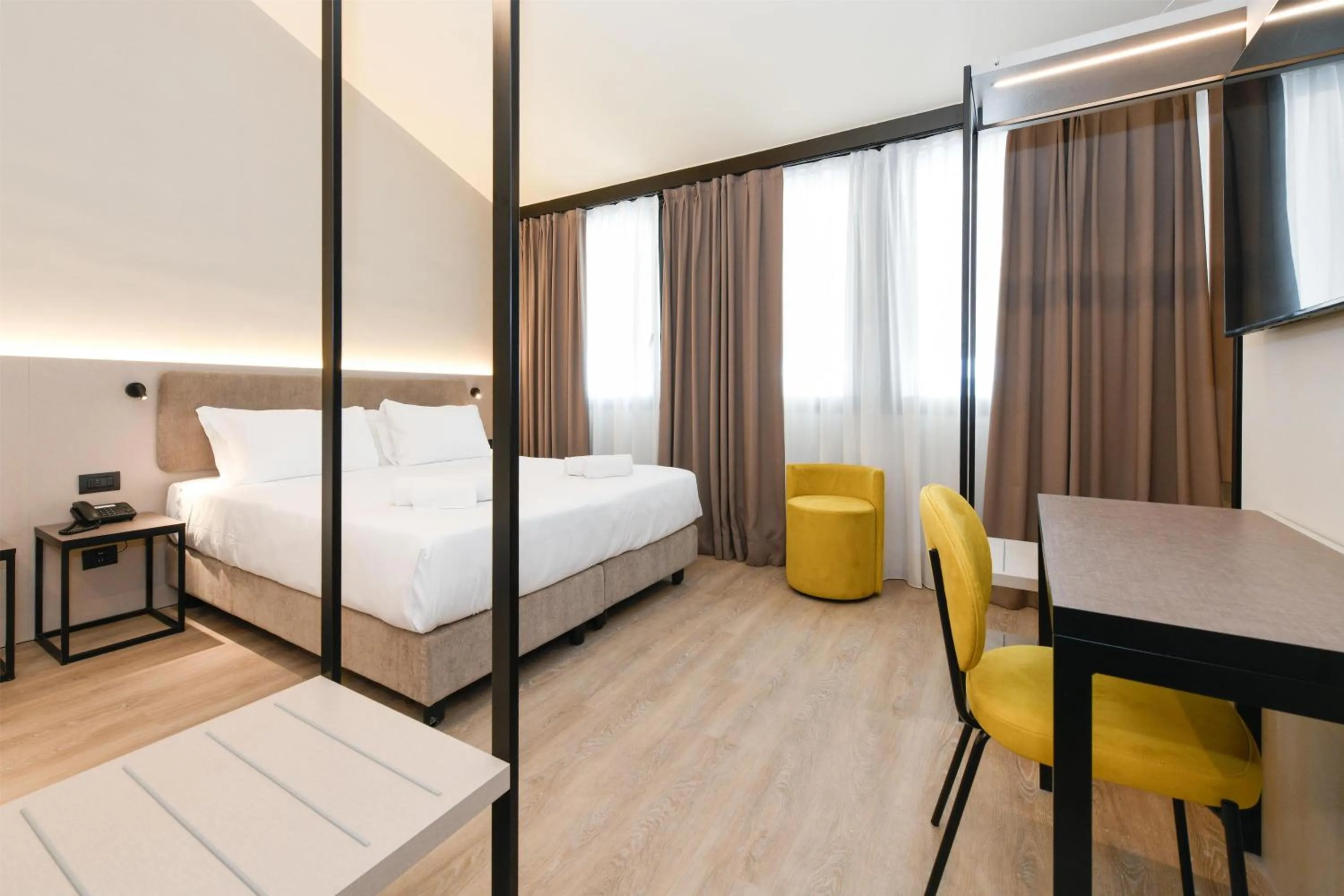 Bedroom, Bed in Best Western Hotel Garda