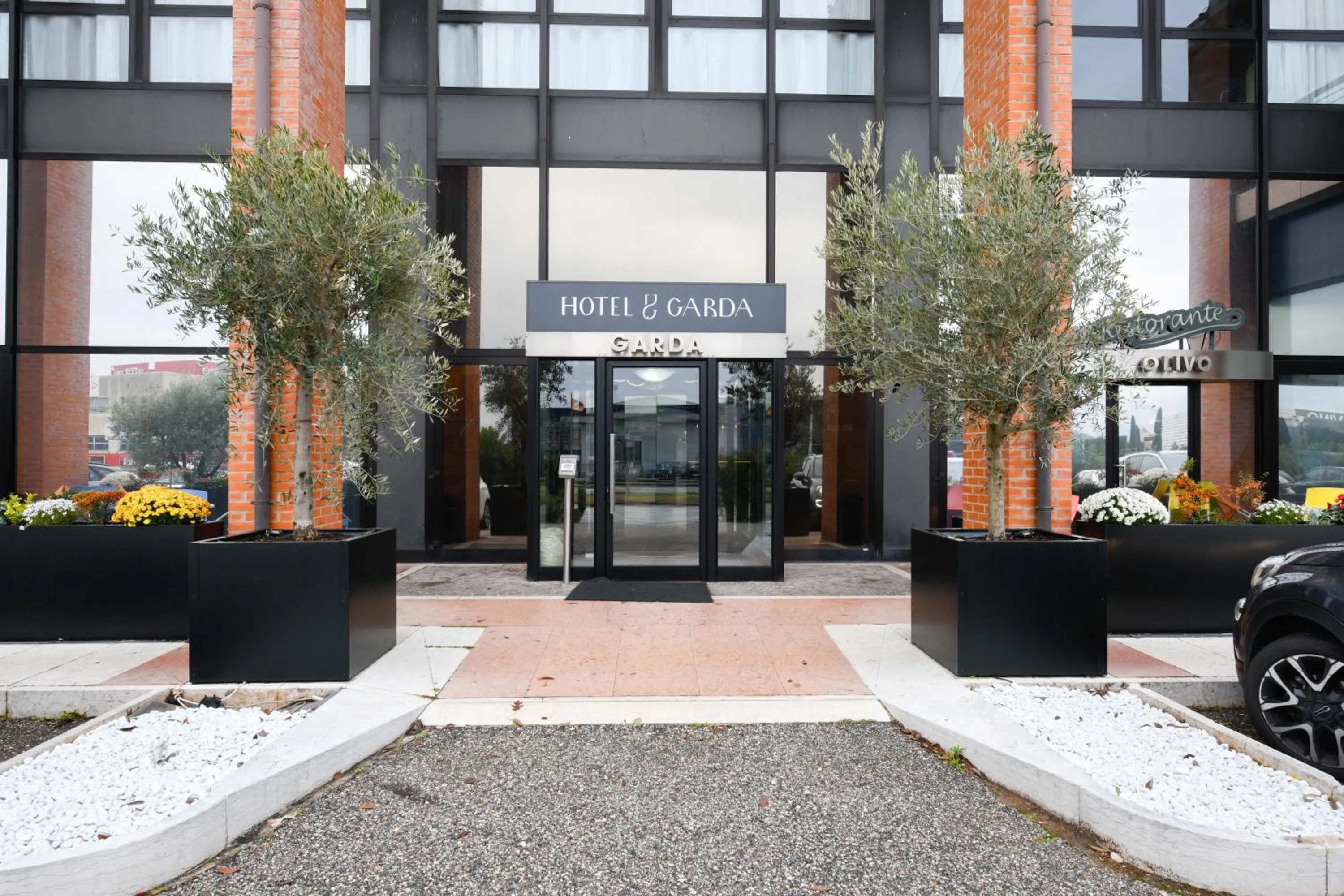 Property building in Hotel Garda