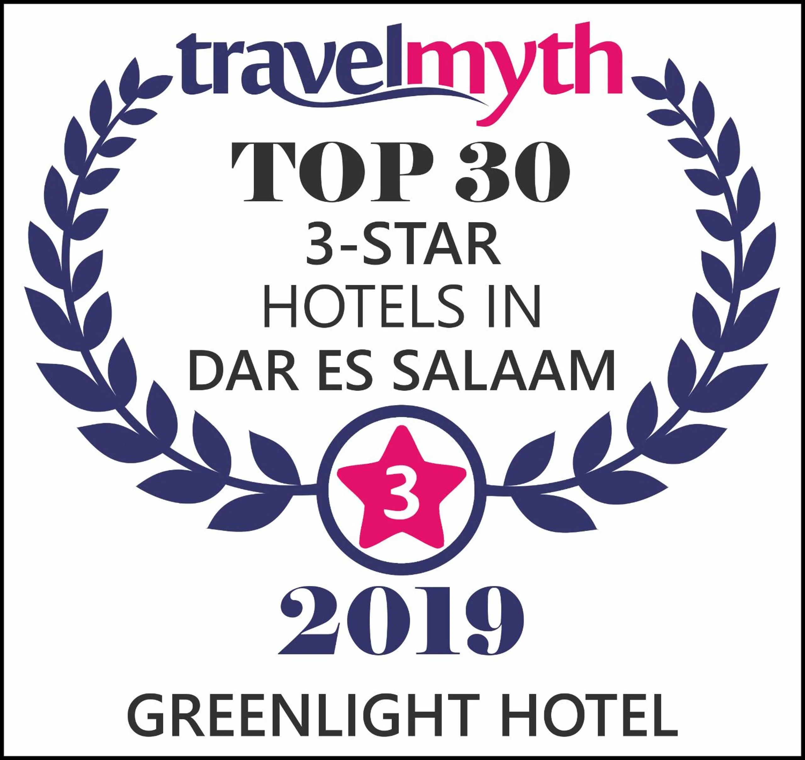 Certificate/Award in Greenlight Hotel