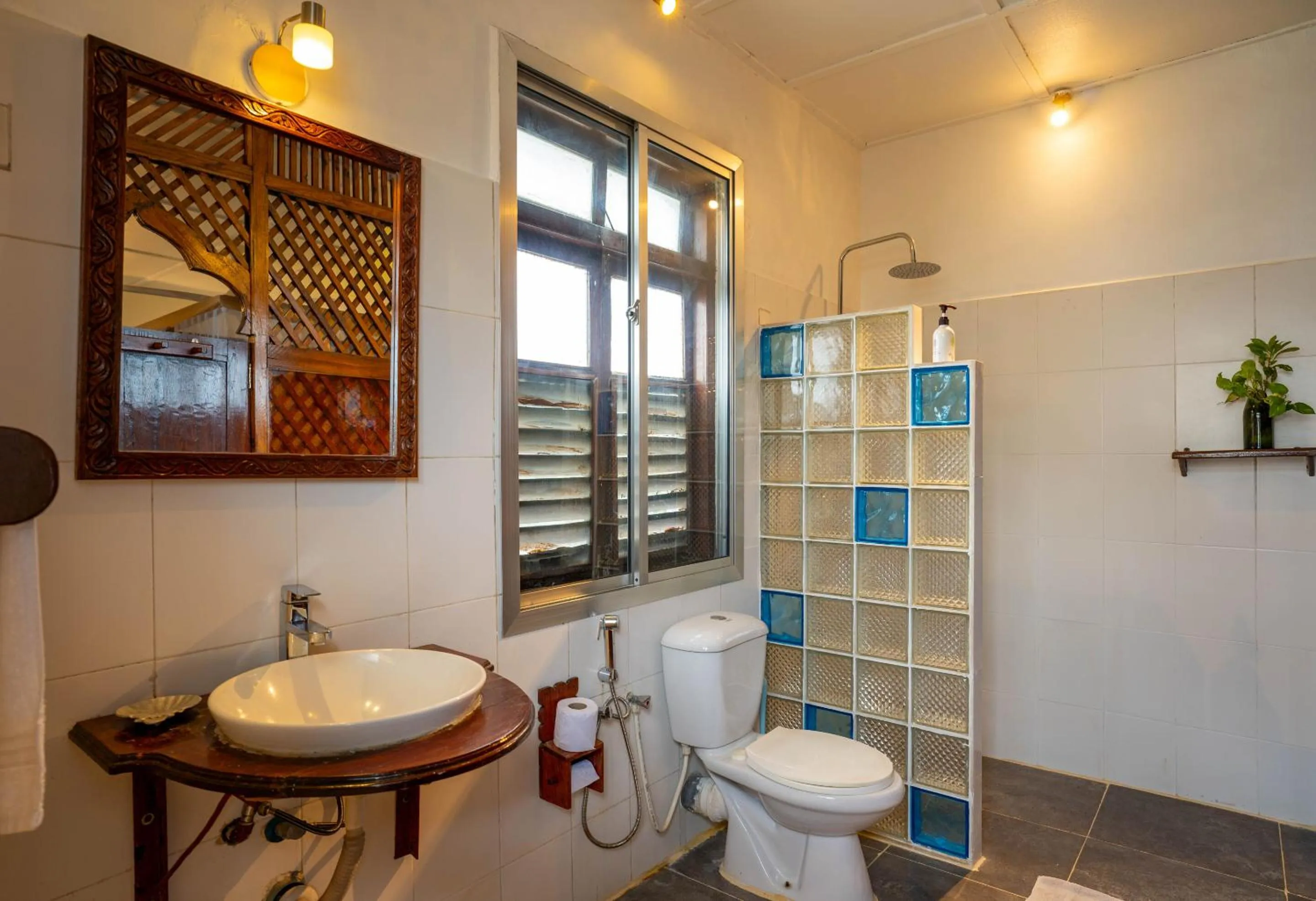 Bathroom in Zenji Hotel