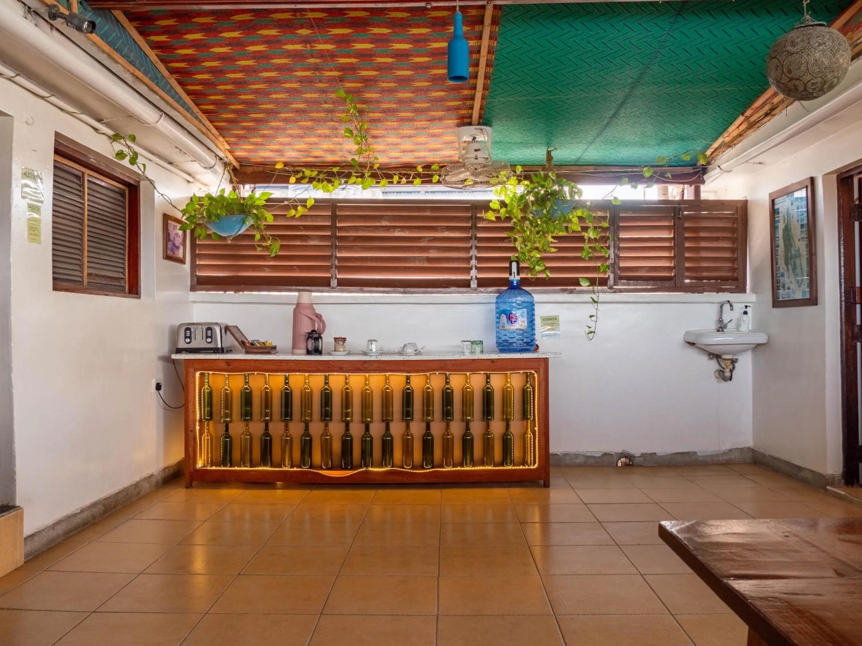 Dining area in Zenji Hotel