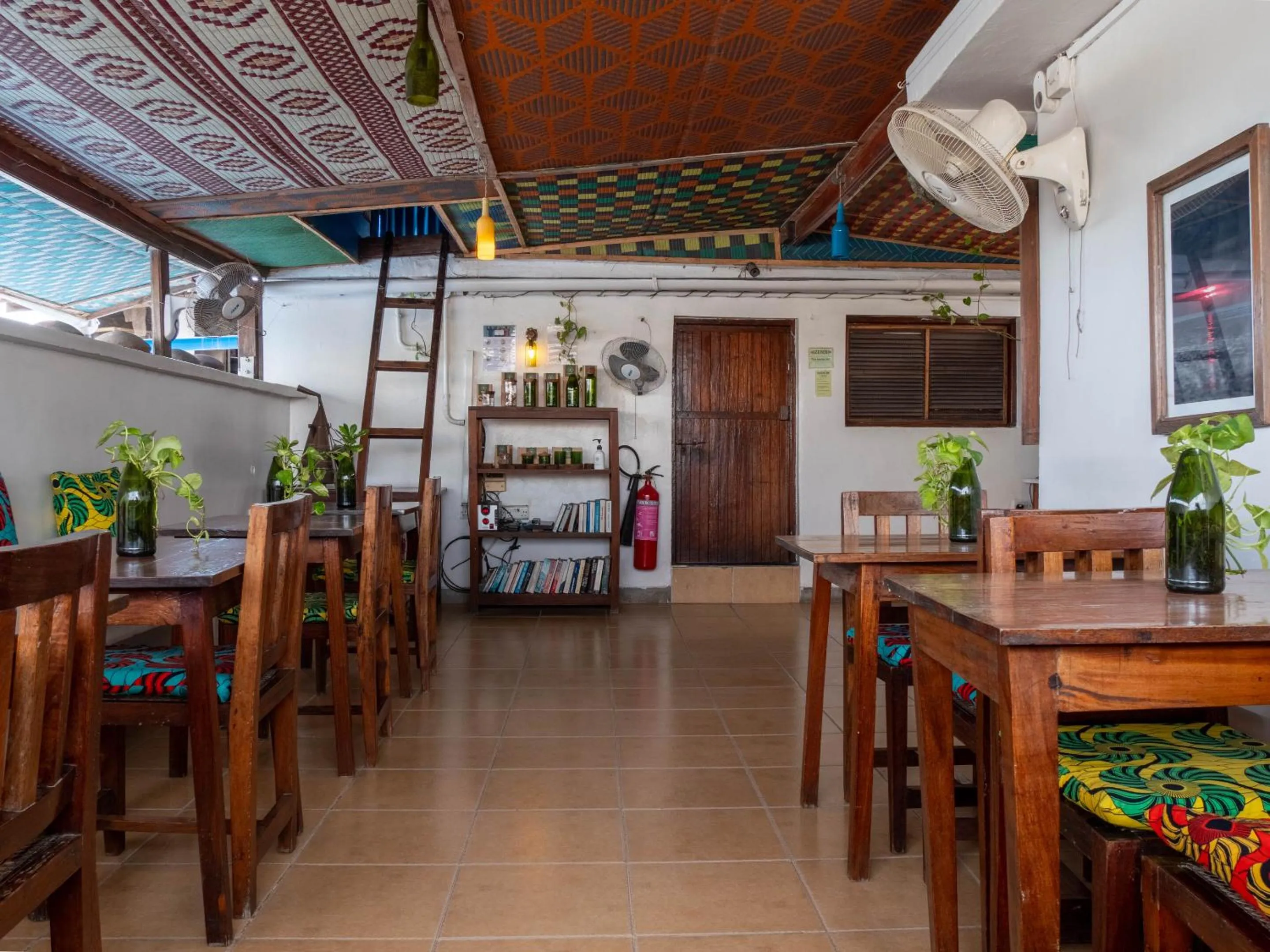 Dining area in Zenji Hotel