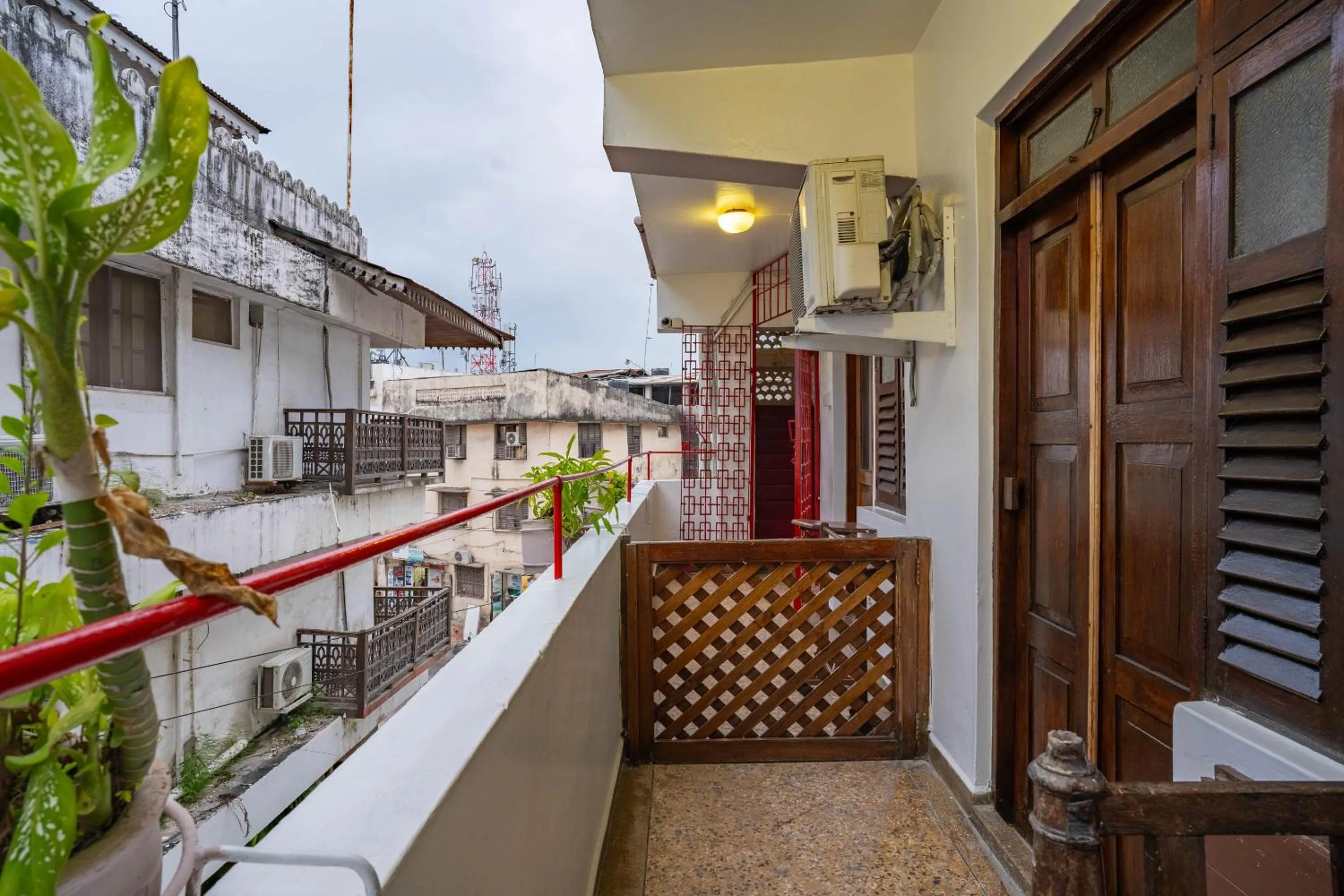 Balcony/Terrace in Zenji Hotel