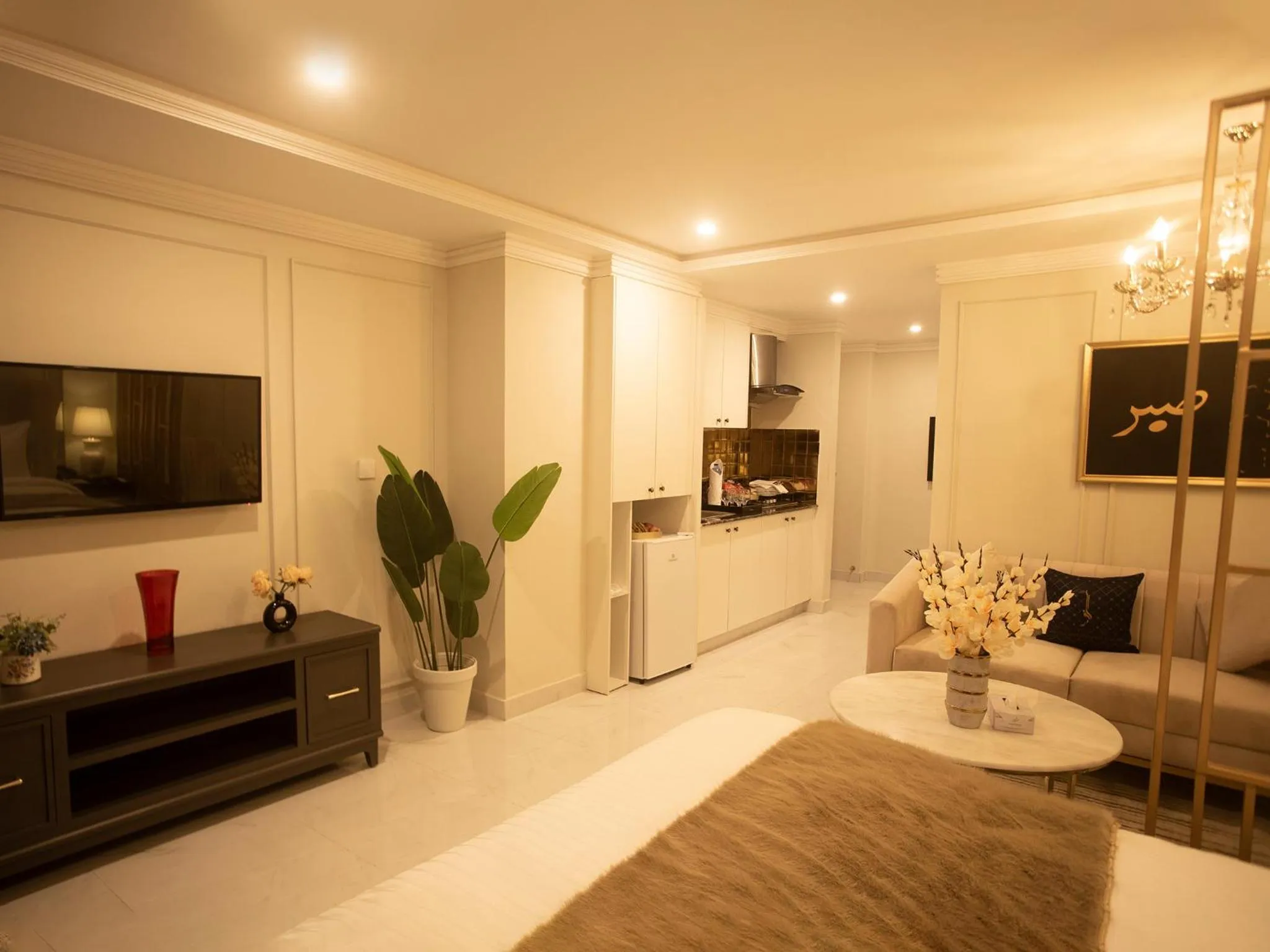 Bedroom in Toor Hotel Apartments