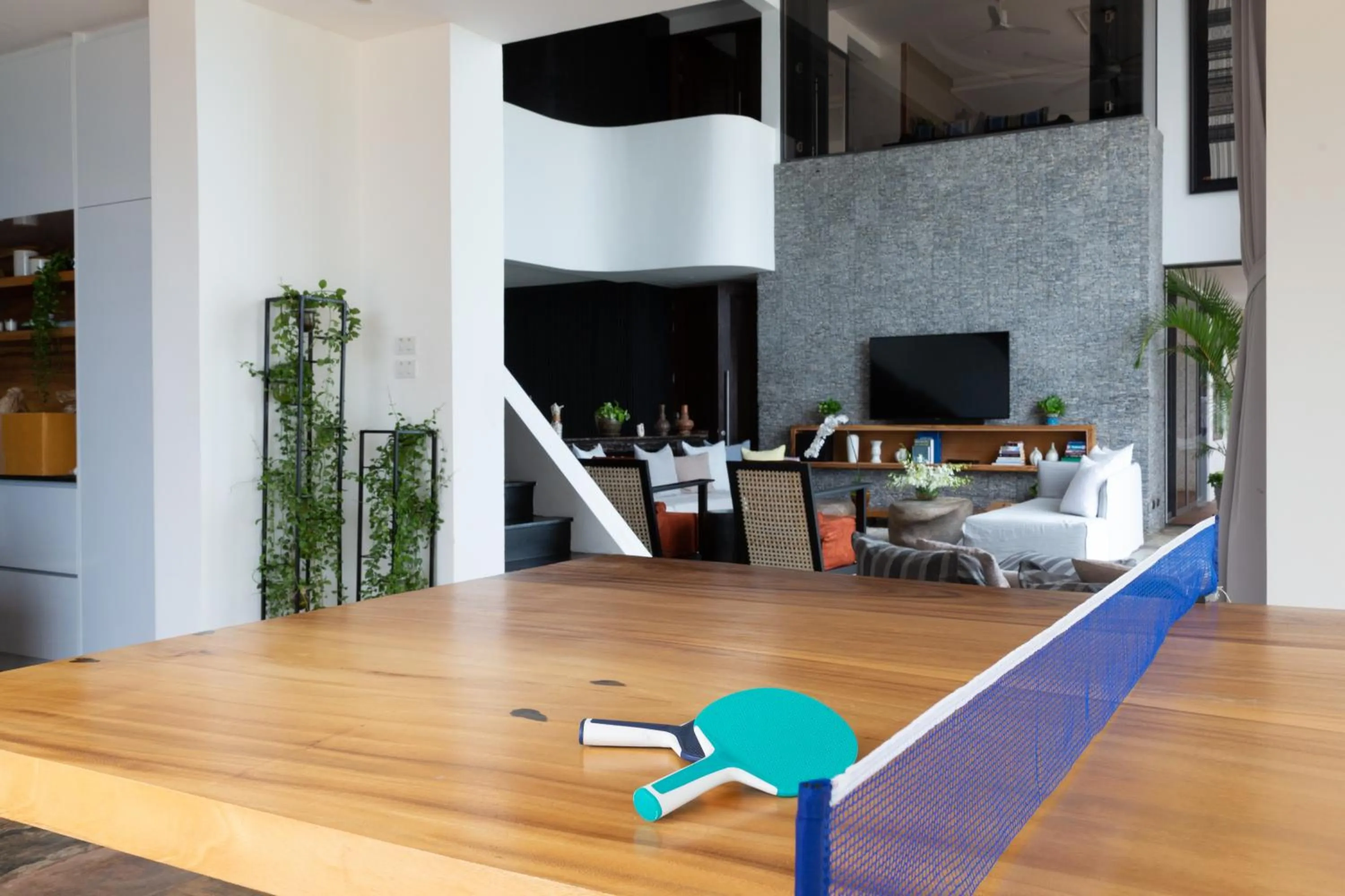 Sports in Villa U - 3BR Beachfront Haven