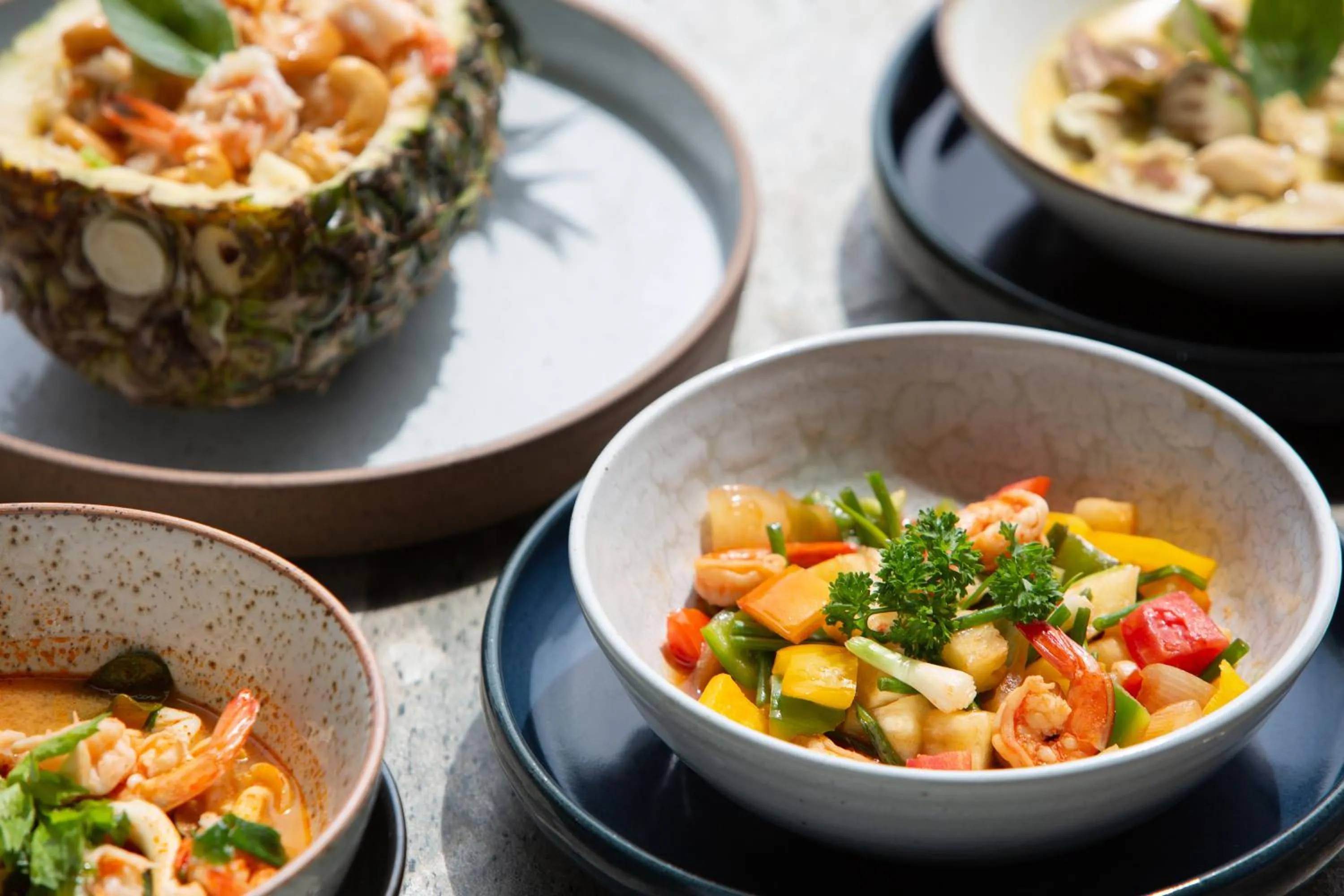 Food in Villa U - 3BR Beachfront Haven