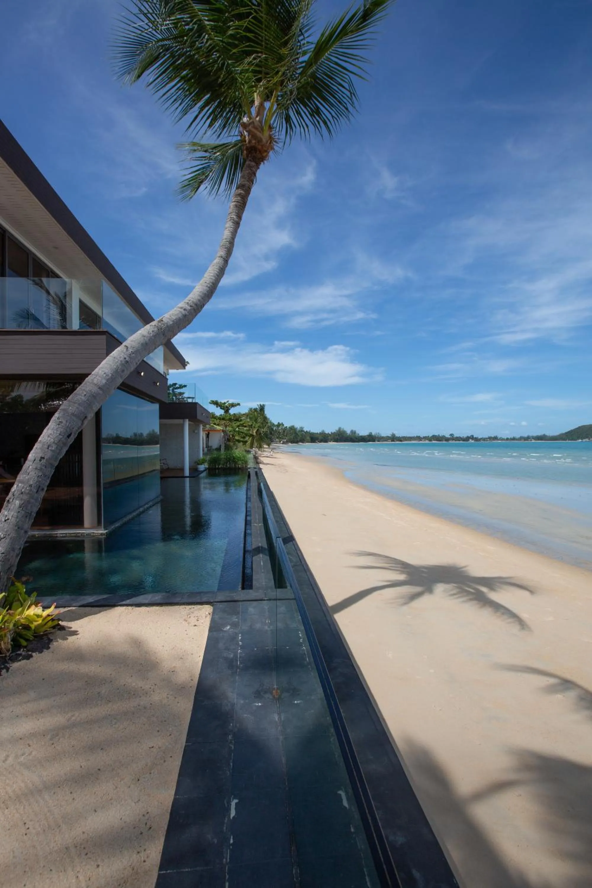 Property building in Villa U - 3BR Beachfront Haven