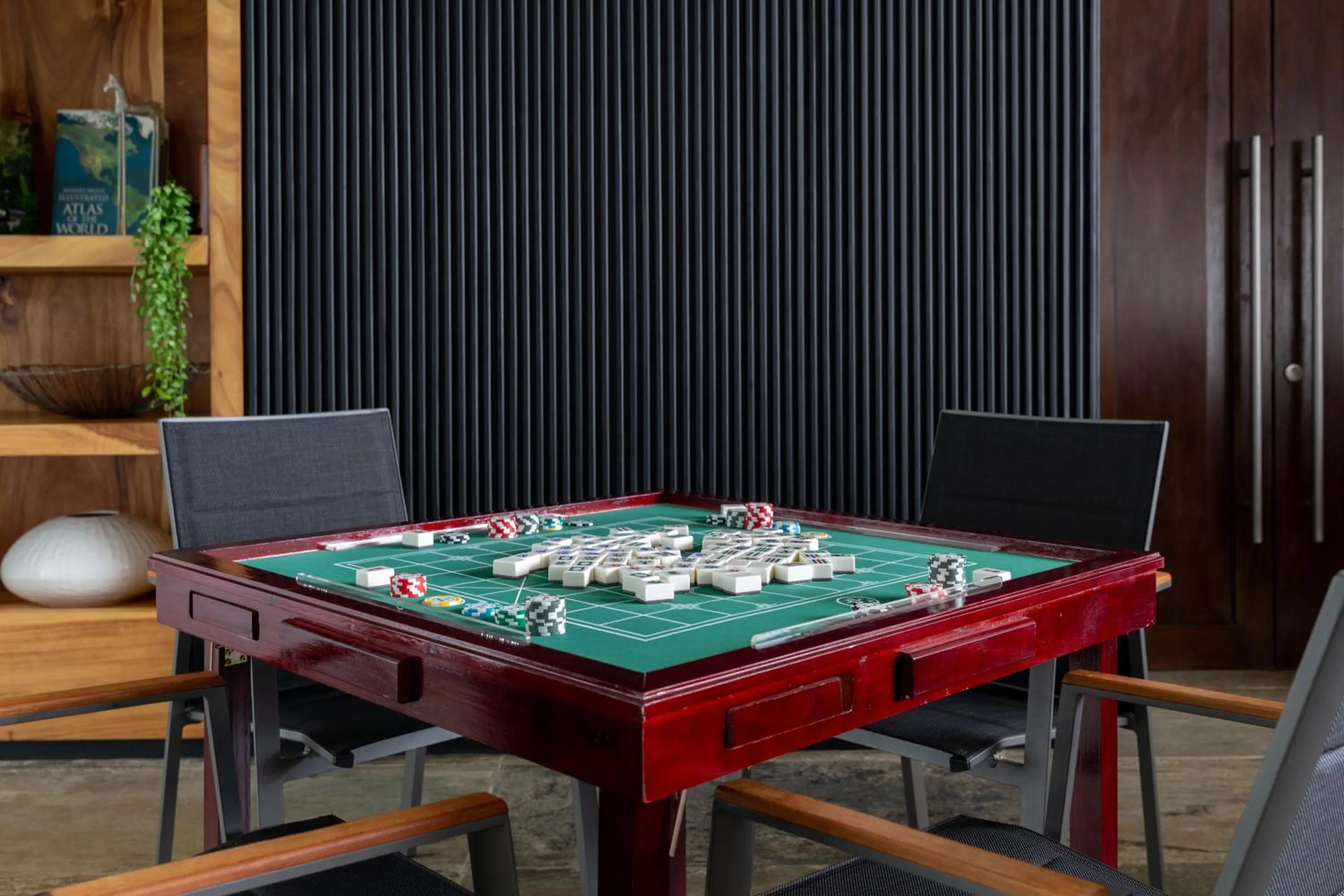 Entertainment in Villa U - 3BR Beachfront Haven