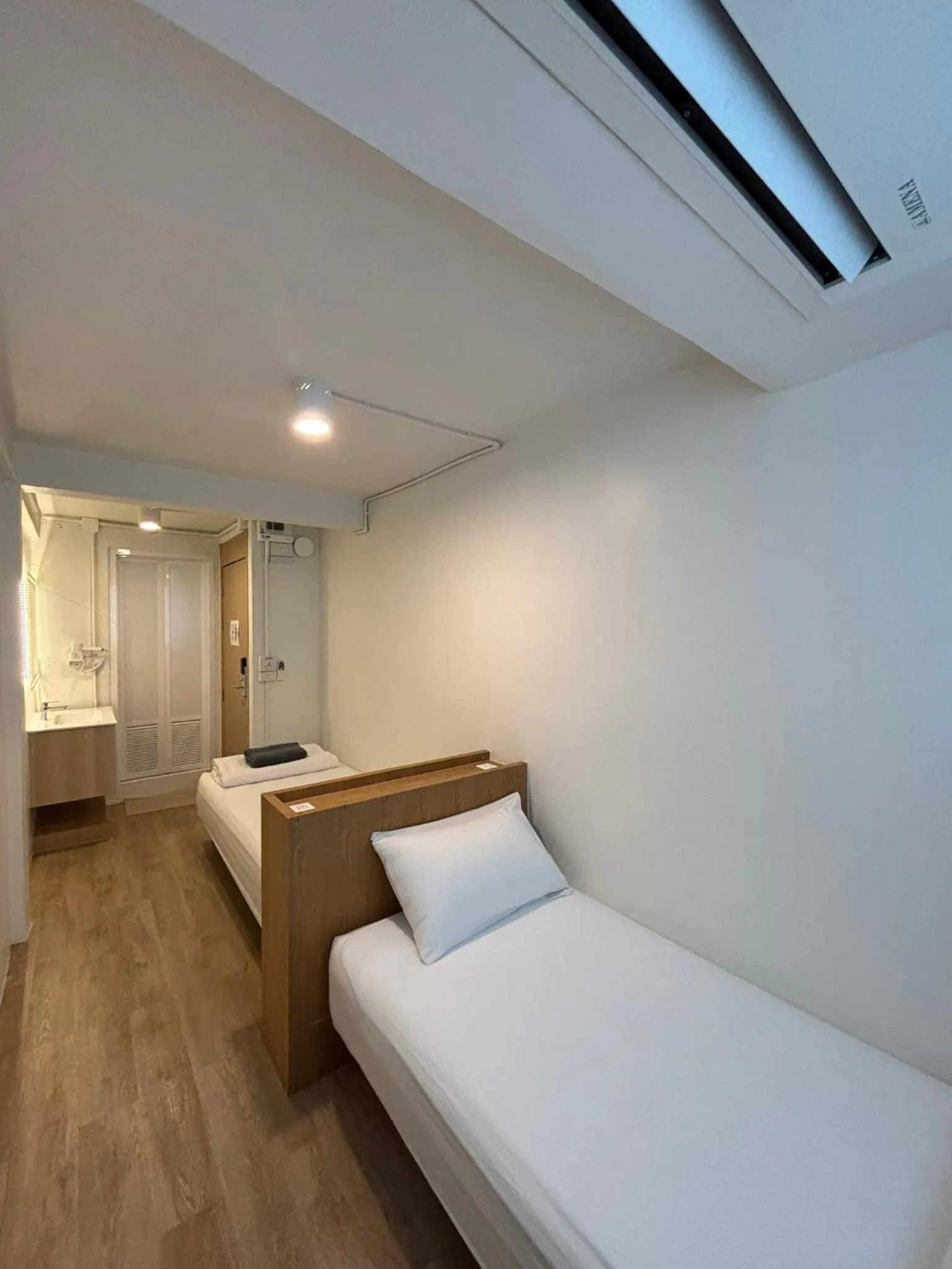 Bed in Monomer Hostel Bangkok