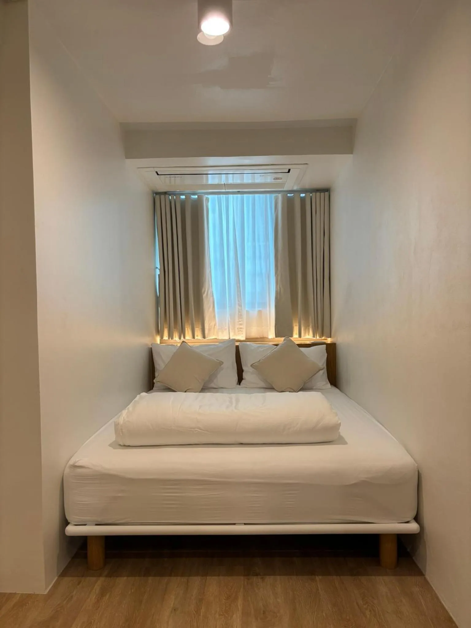 Bed in Monomer Hostel Bangkok