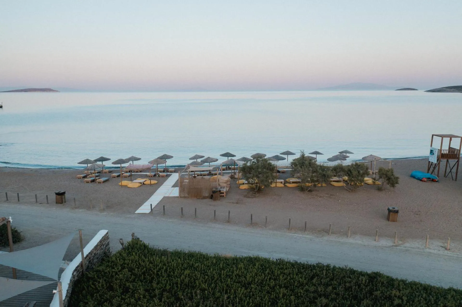 Beach in Soros Beach Antiparos