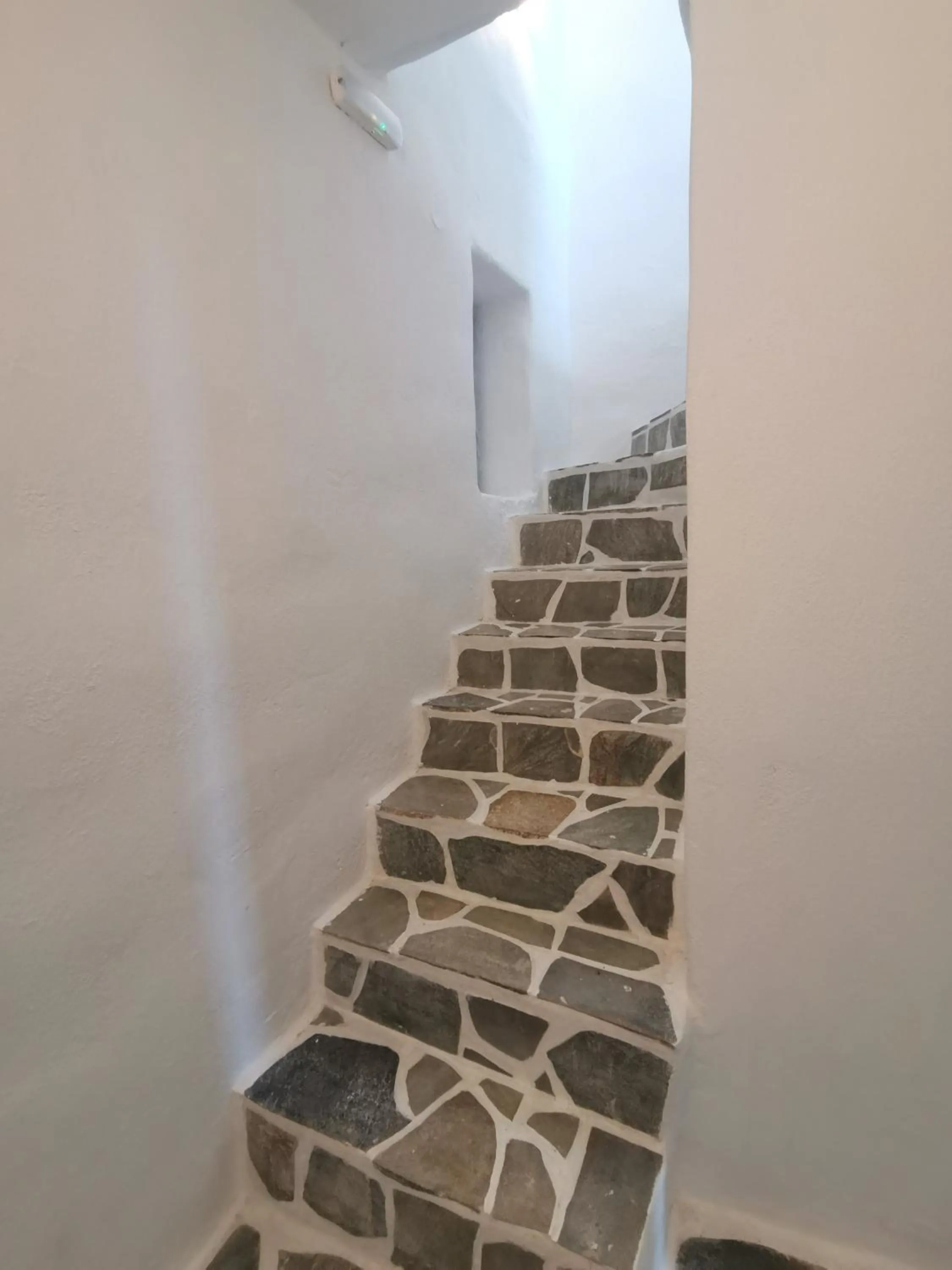 Area and facilities in Soros Beach Antiparos