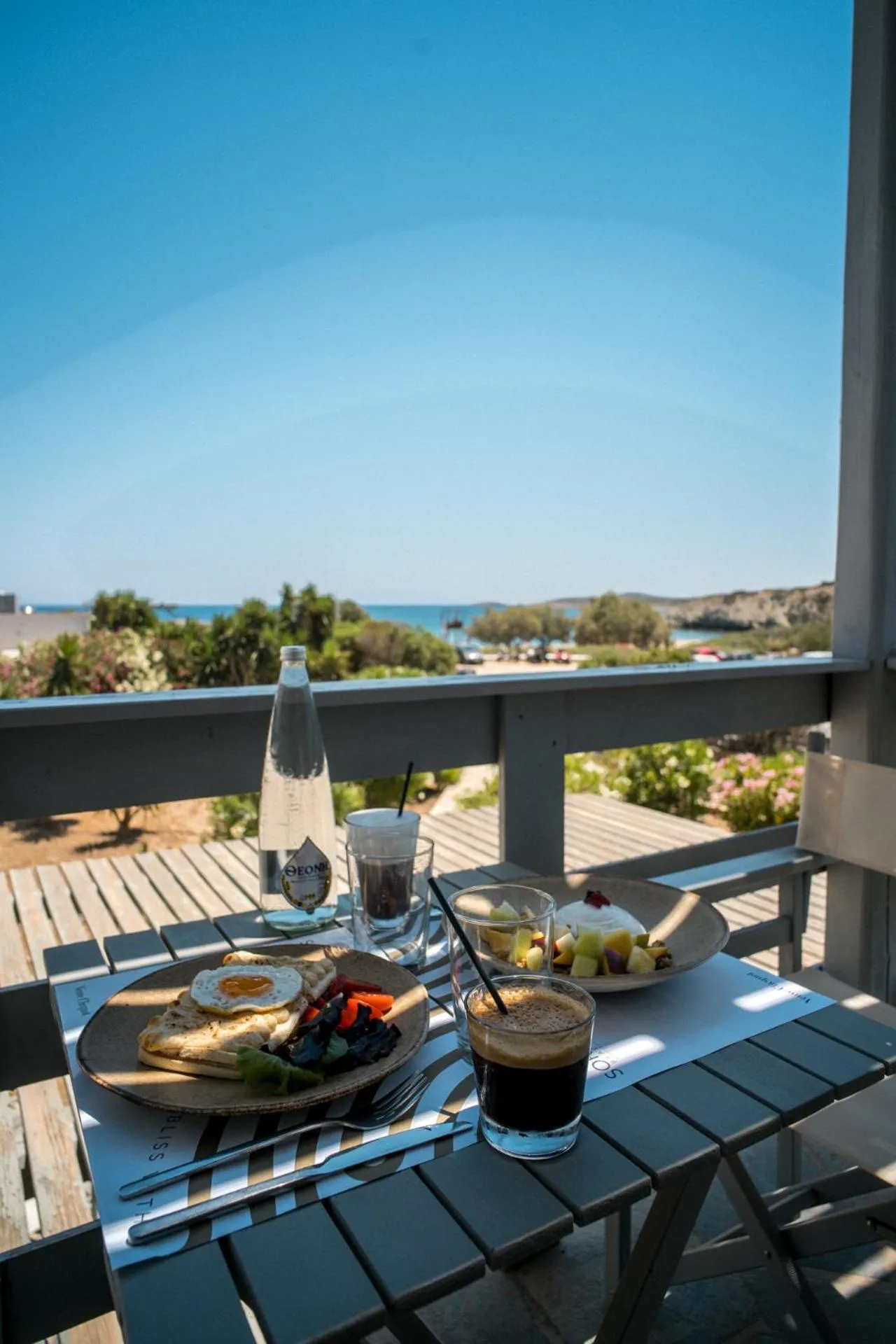 Balcony/Terrace in Soros Beach Antiparos