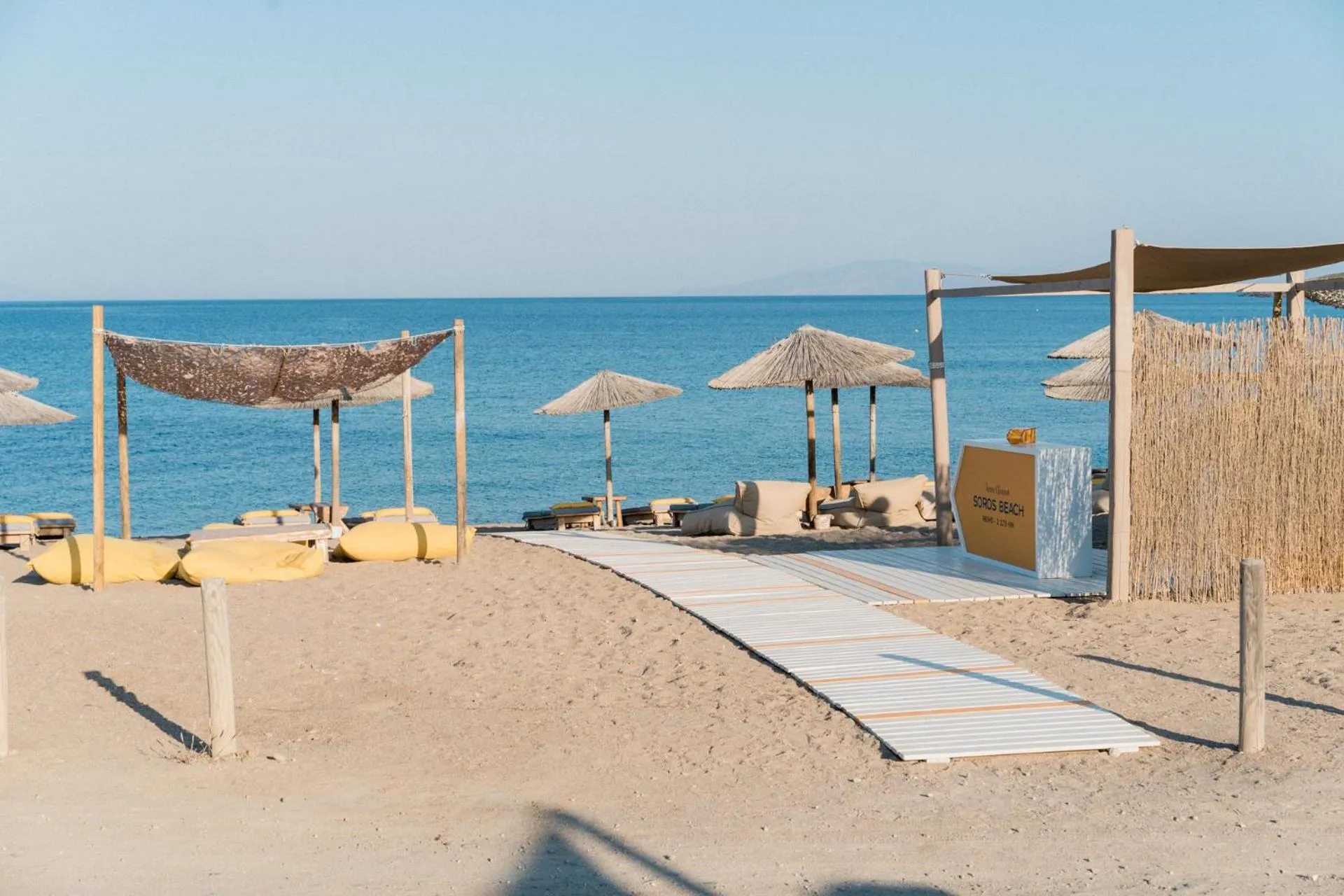 Beach in Soros Beach Antiparos