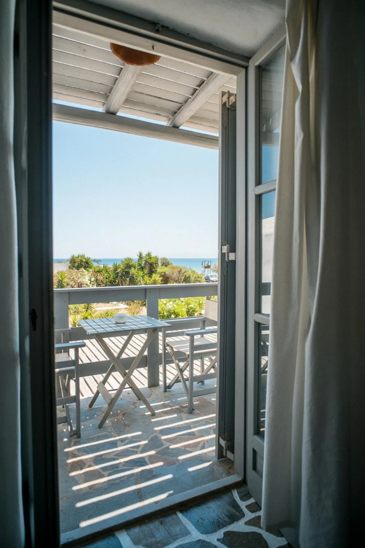View (from property/room) in Soros Beach Antiparos