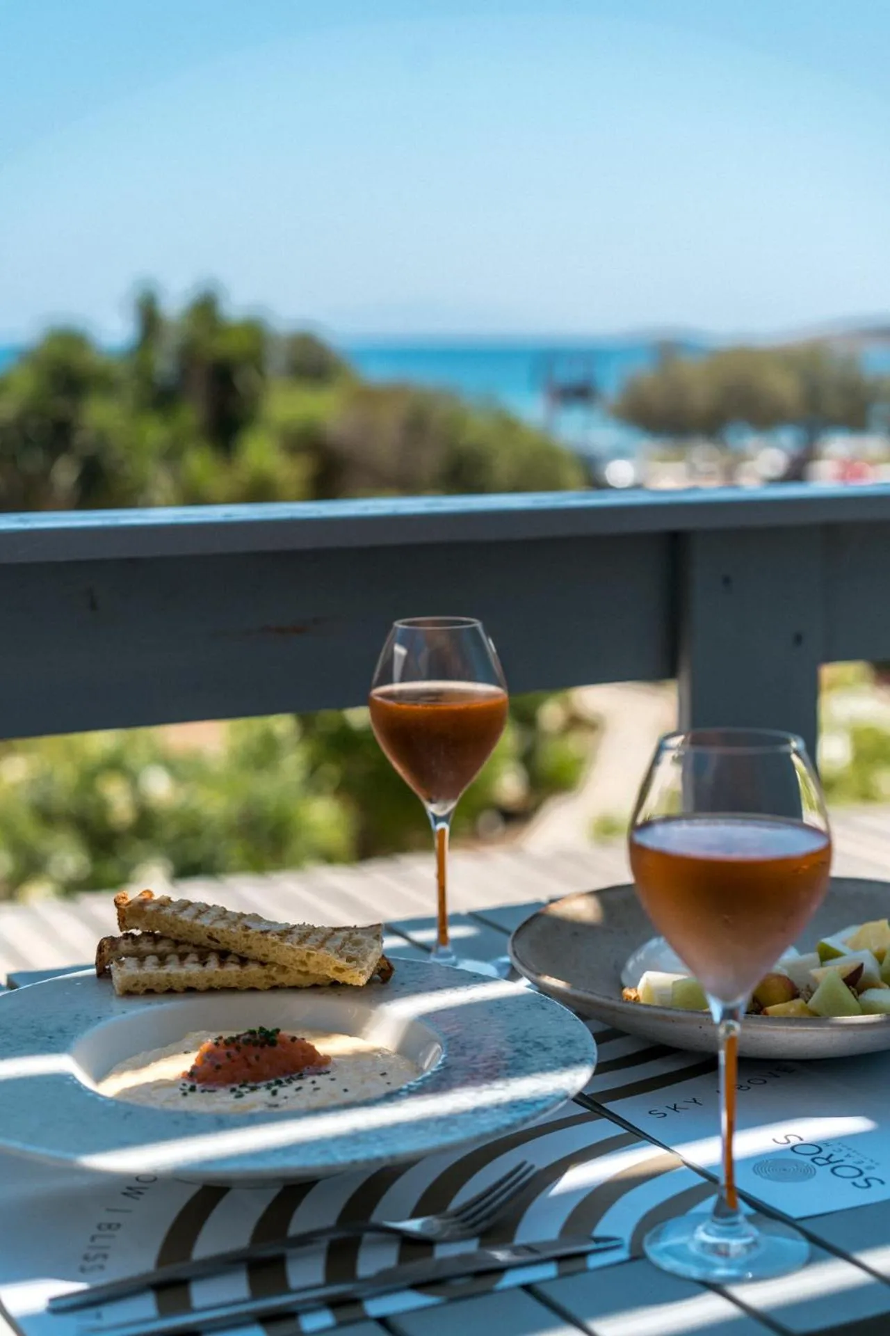 Balcony/Terrace in Soros Beach Antiparos