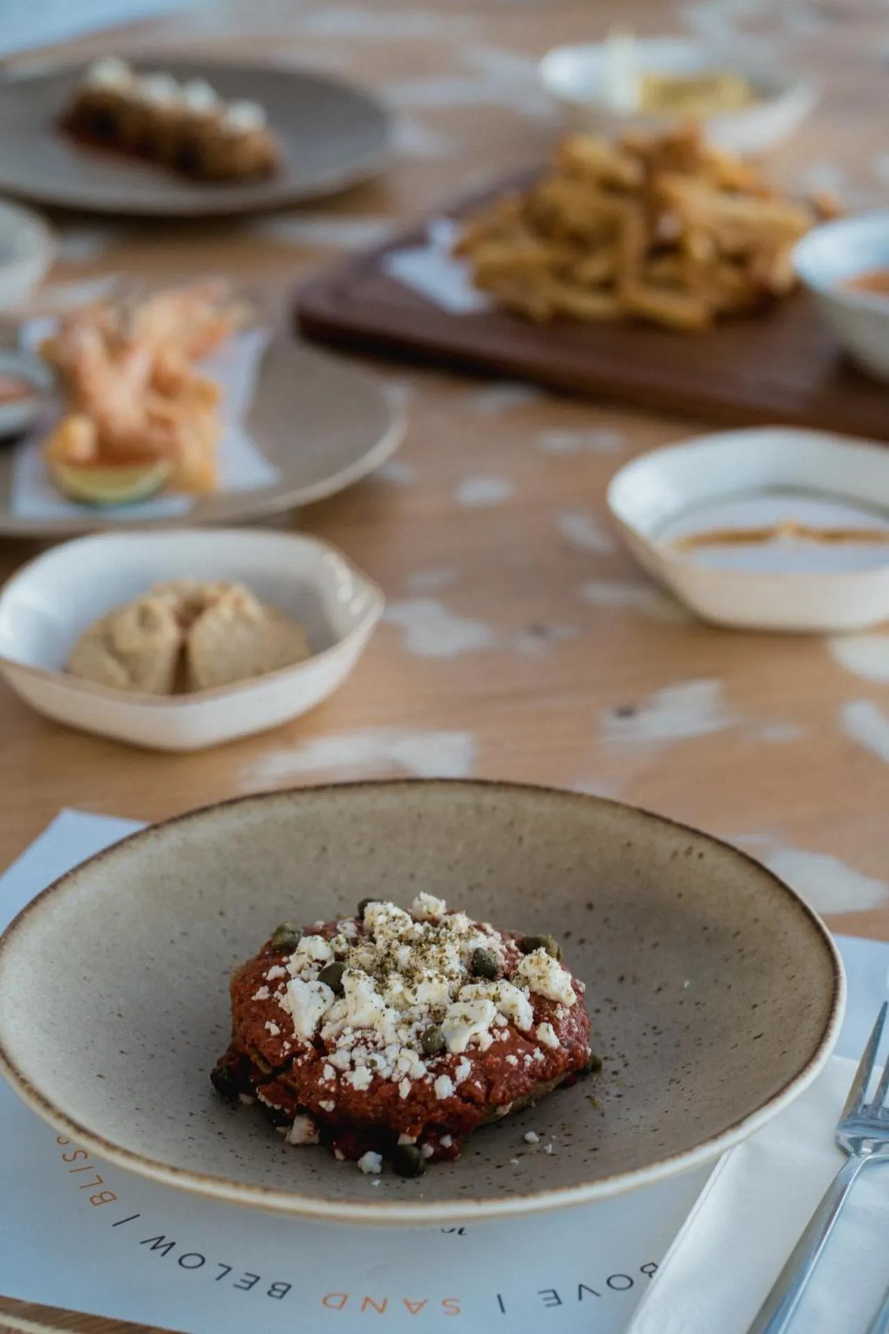 Restaurant/places to eat in Soros Beach Antiparos