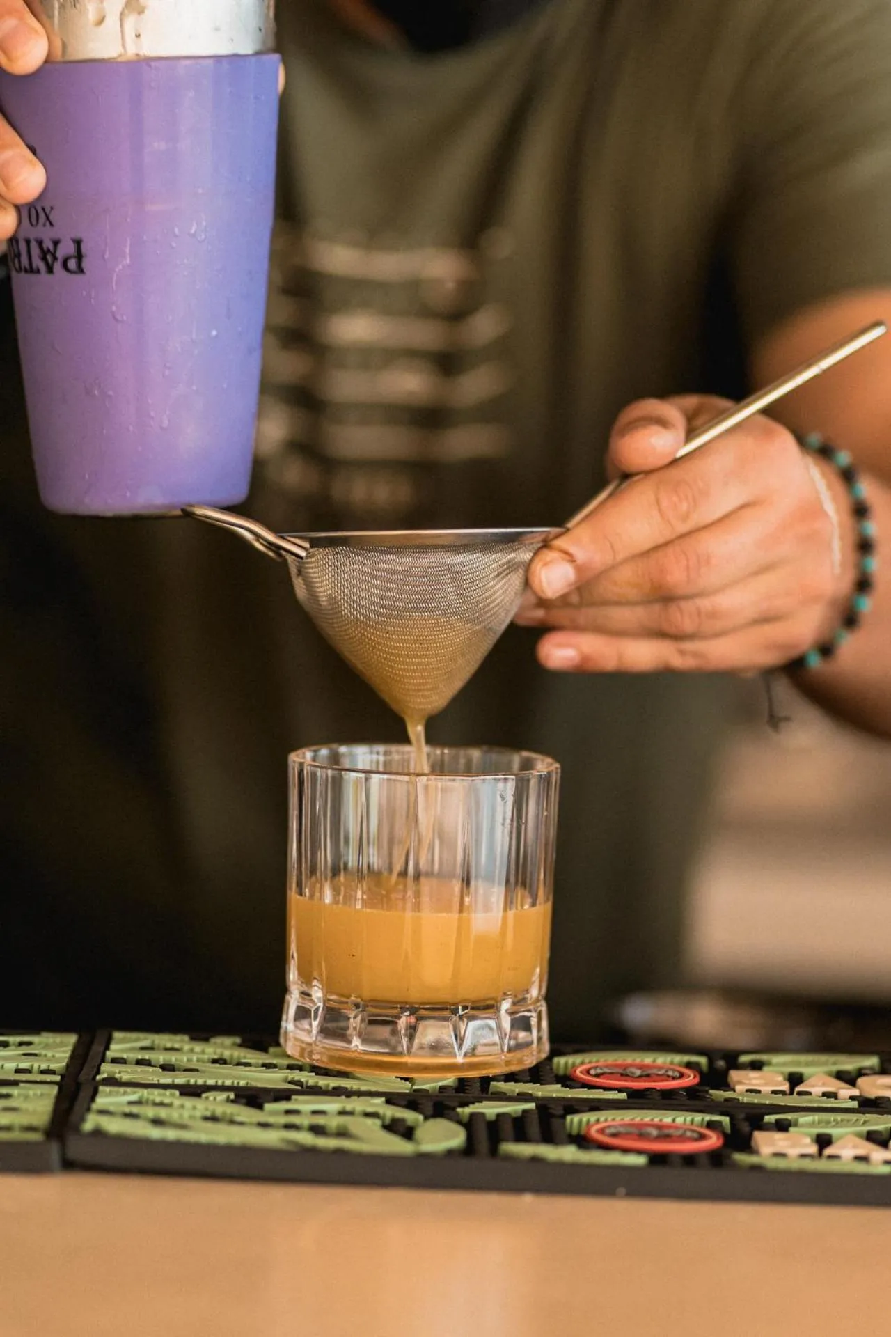 Lounge or bar in Soros Beach Antiparos