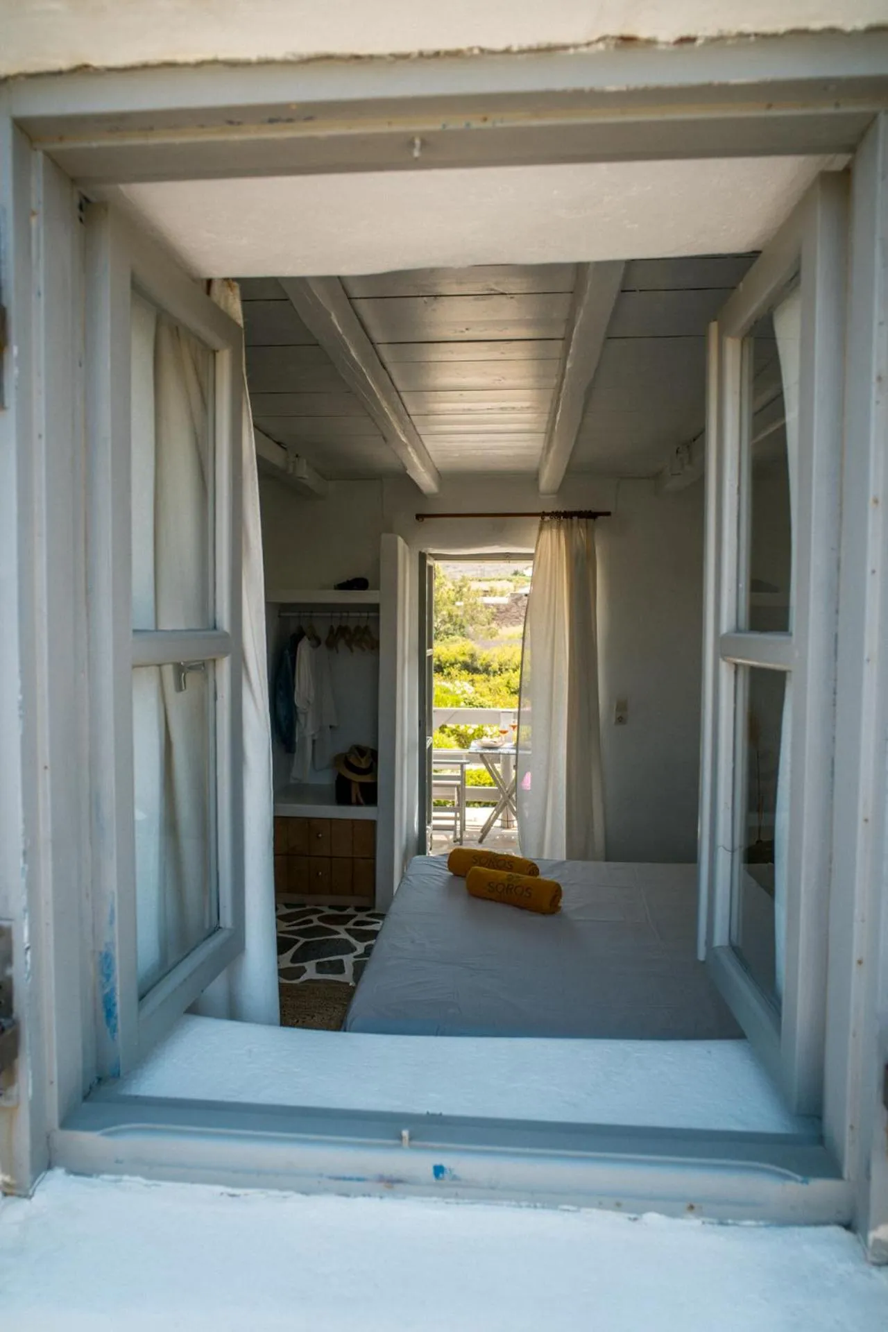 View (from property/room) in Soros Beach Antiparos