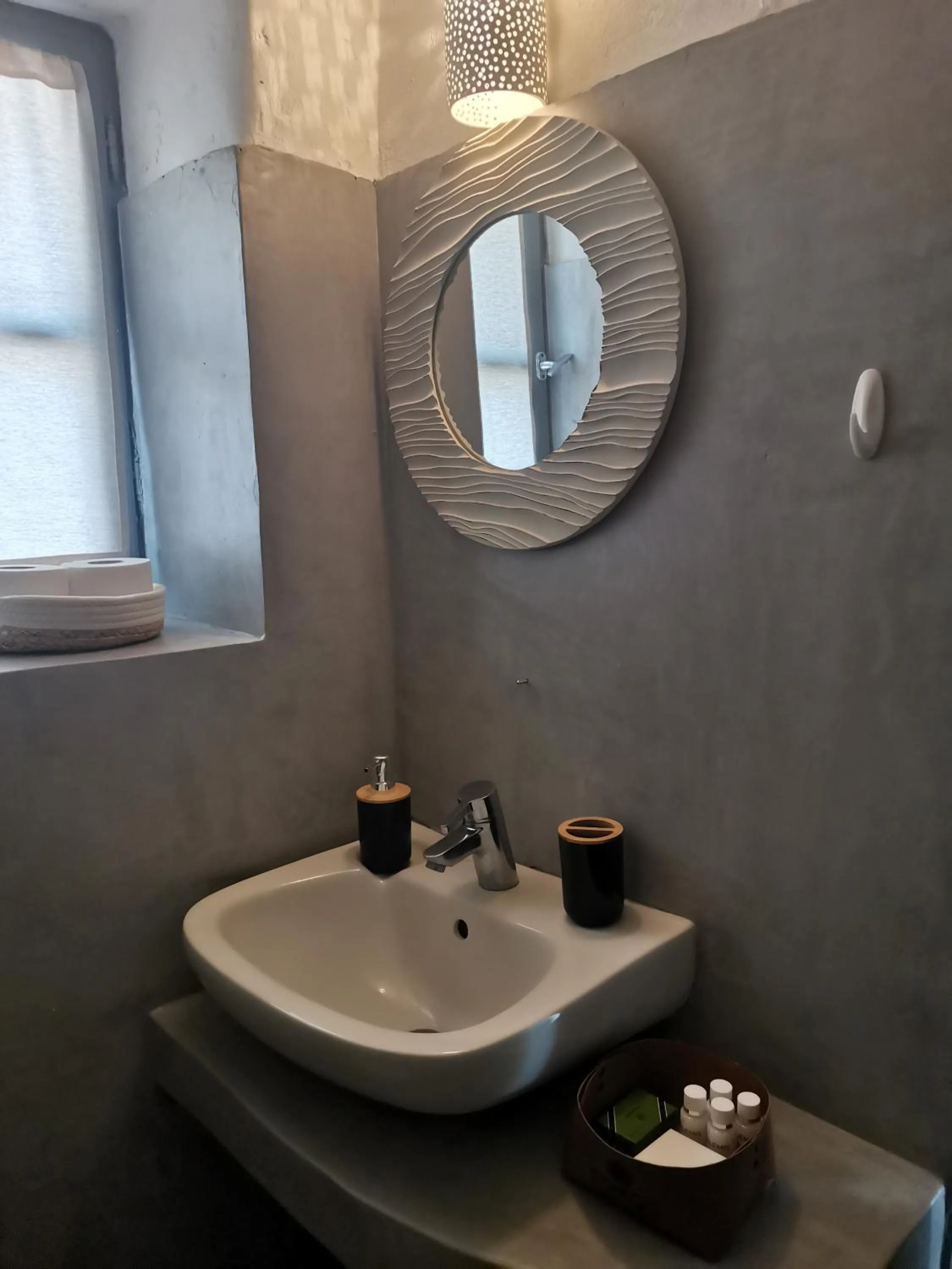 Bathroom in Soros Beach Antiparos