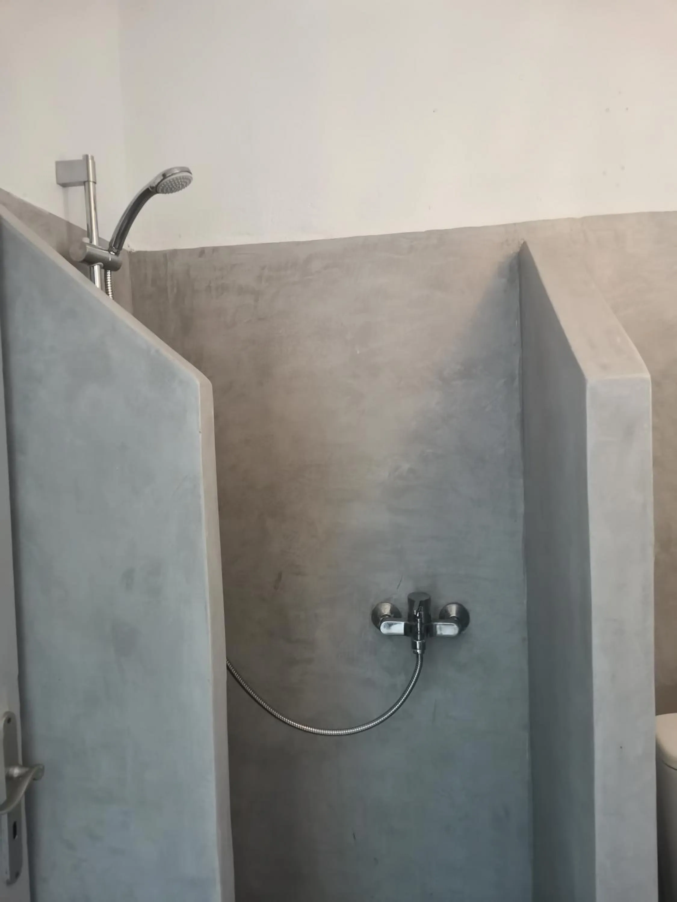 Shower in Soros Beach Antiparos