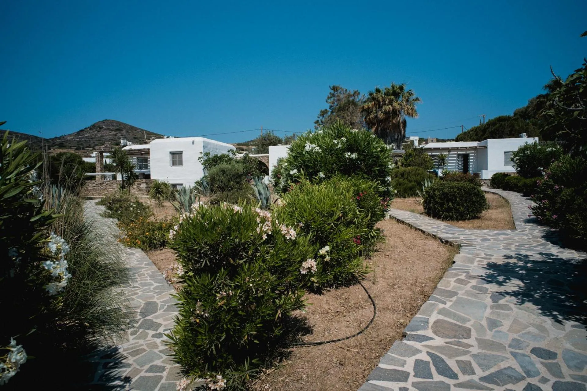 Patio in Soros Beach Antiparos