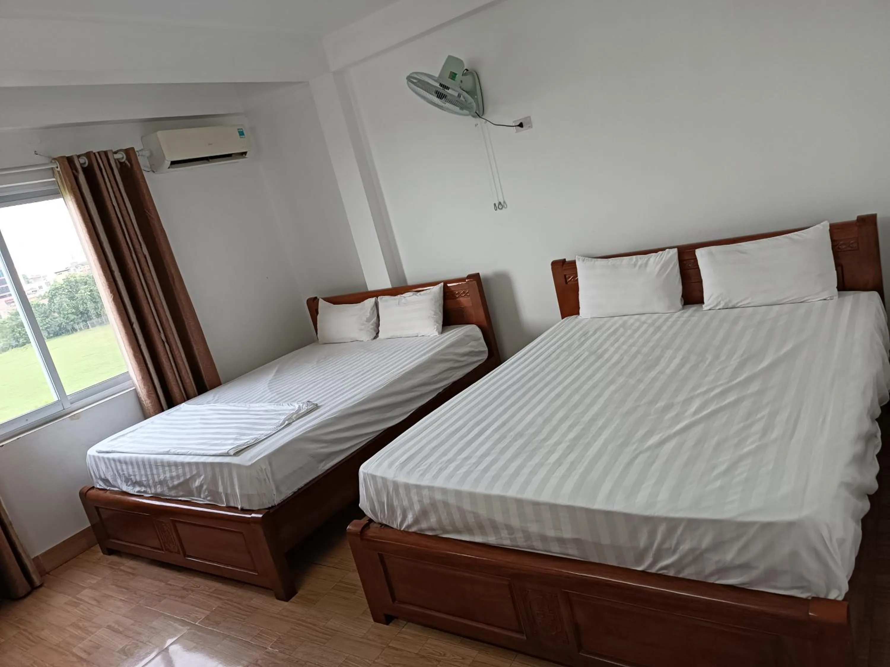 Bed in Anh Duong Hotel