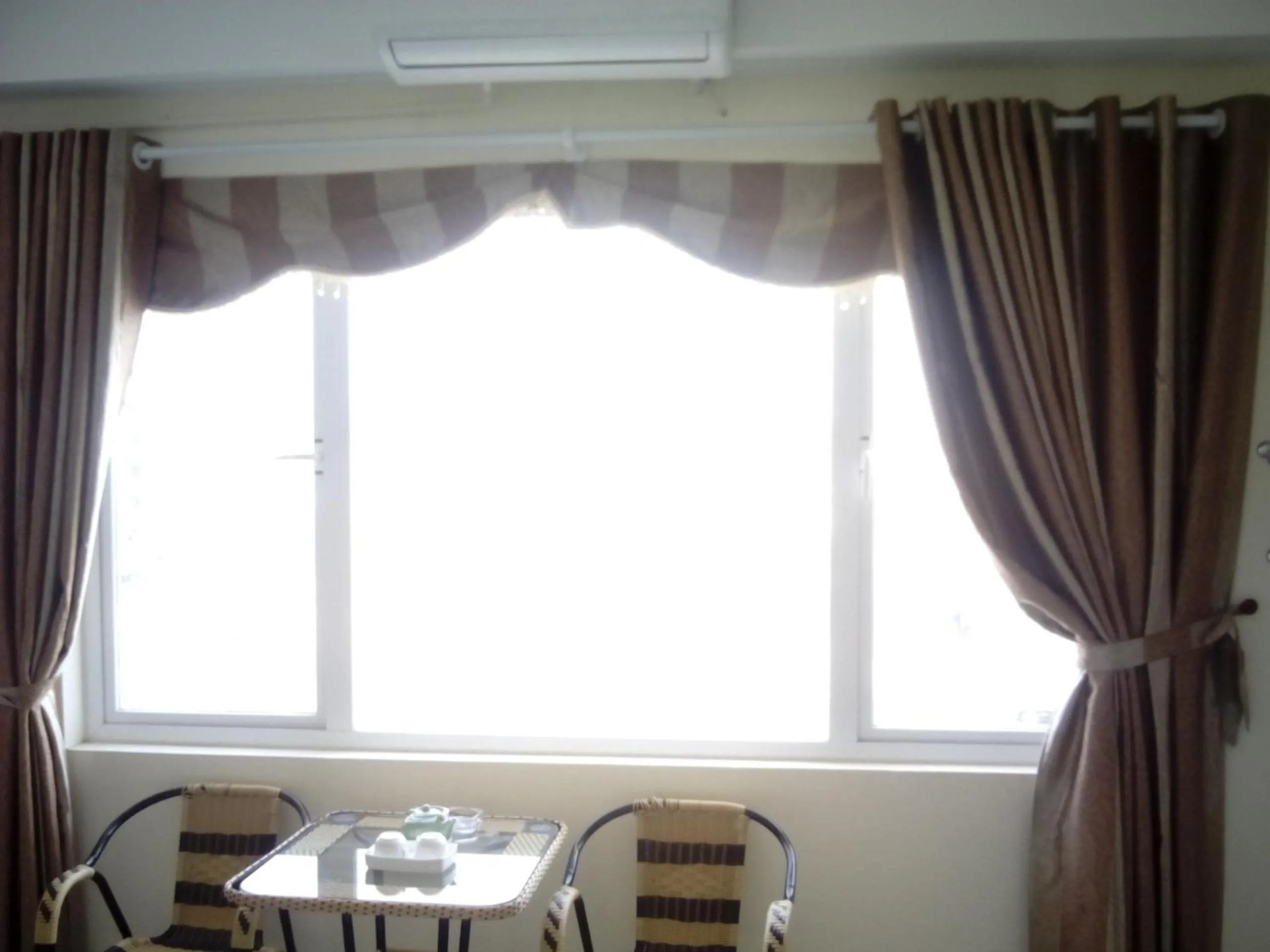 Decorative detail in Anh Duong Hotel