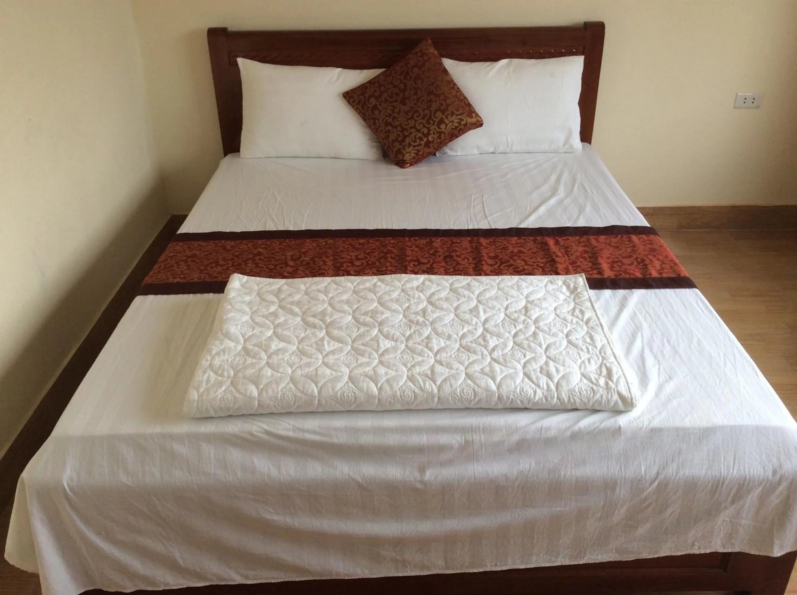 Bed in Anh Duong Hotel