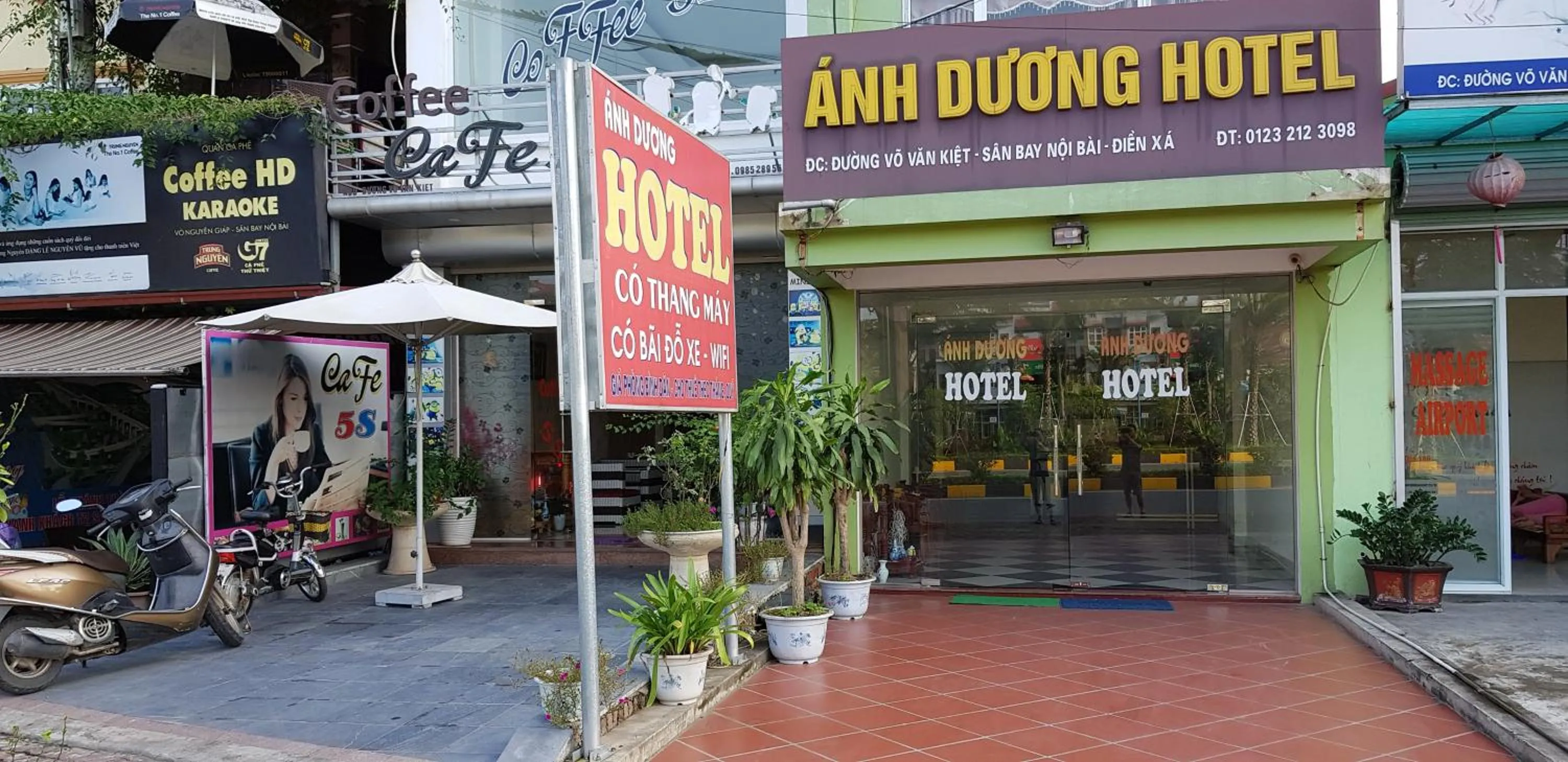 Property building in Anh Duong Hotel