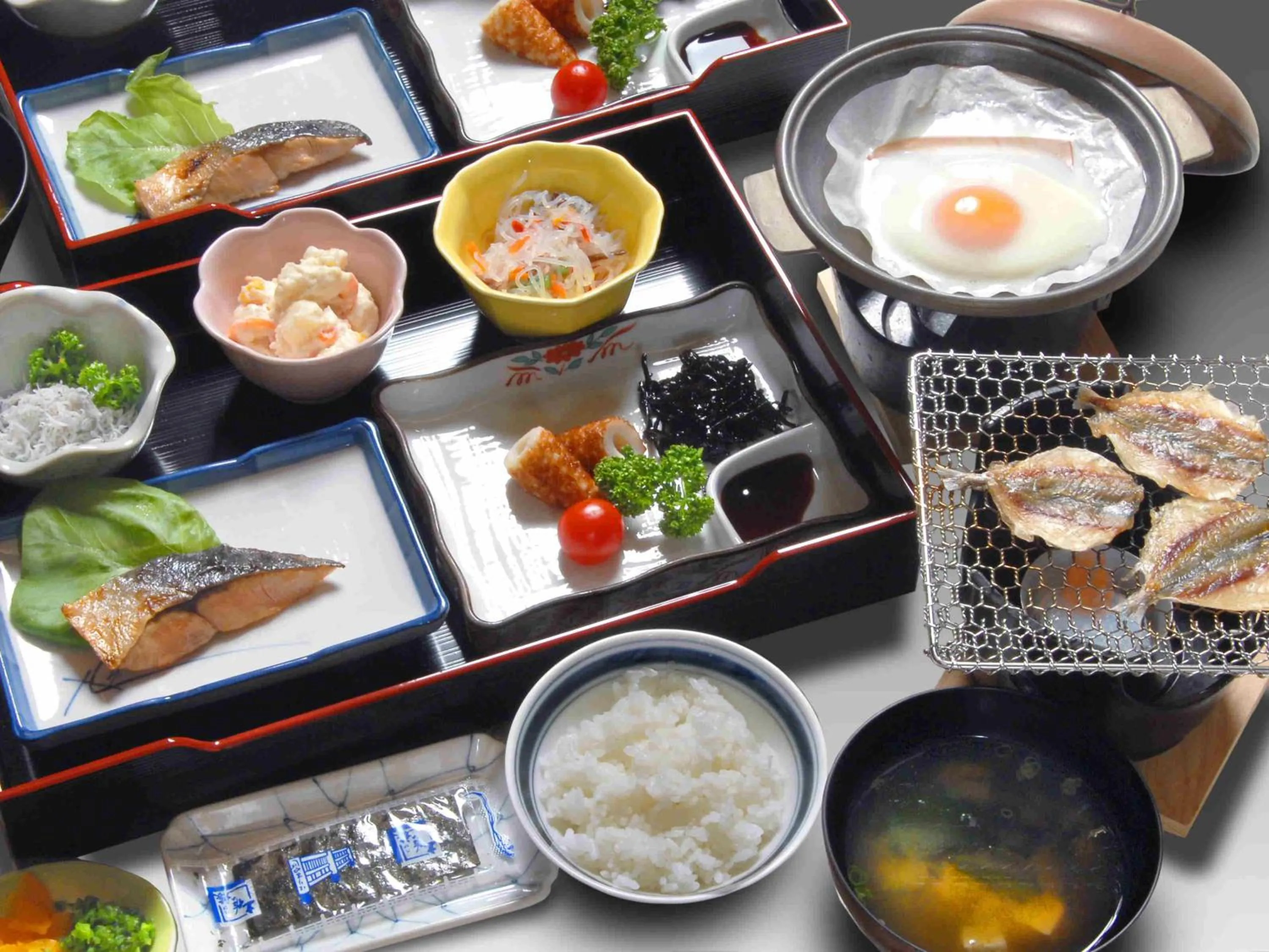 Breakfast in Hotel Takasago