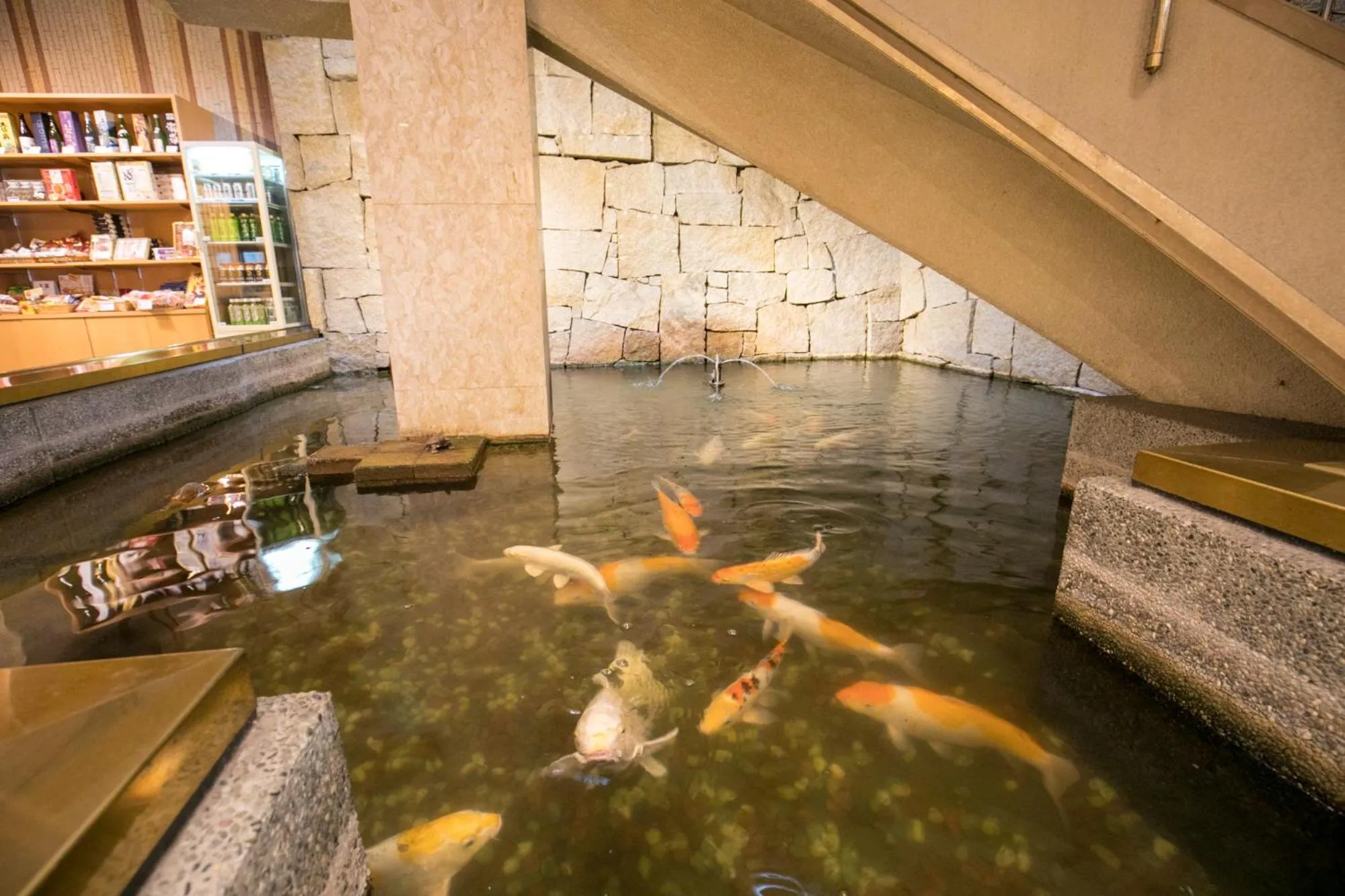 Lobby or reception in Hotel Takasago