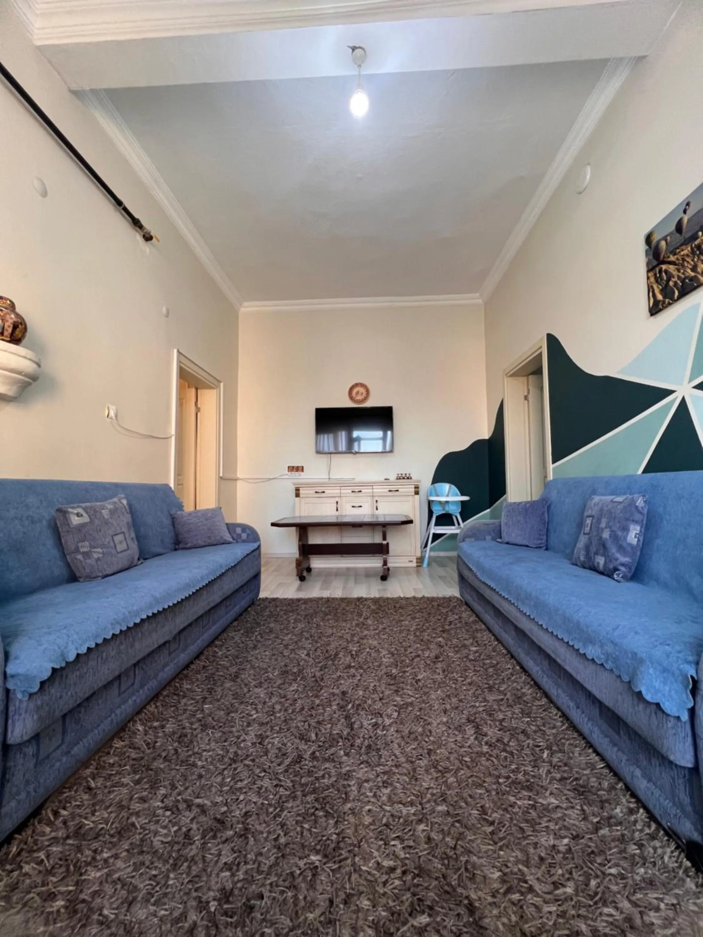 Living room in Uluyol Stone House
