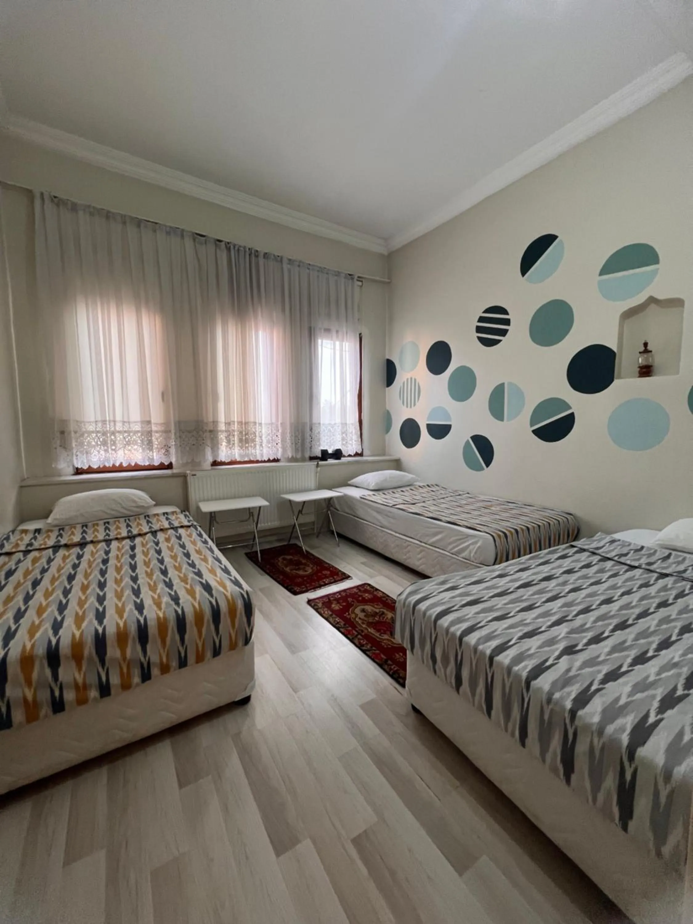 Bedroom, Bed in Uluyol Stone House