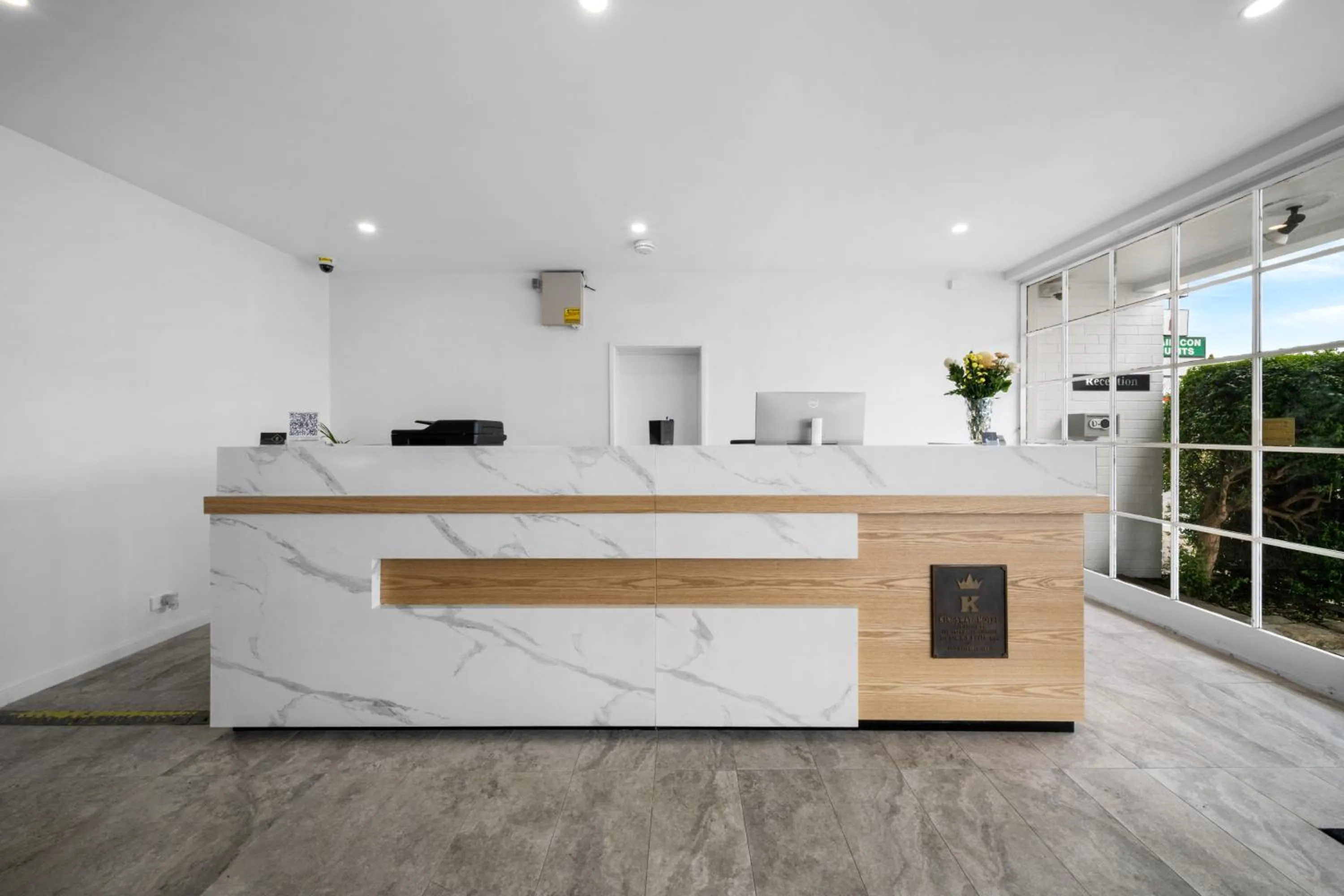 Lobby or reception in Kingsway Motel Geelong