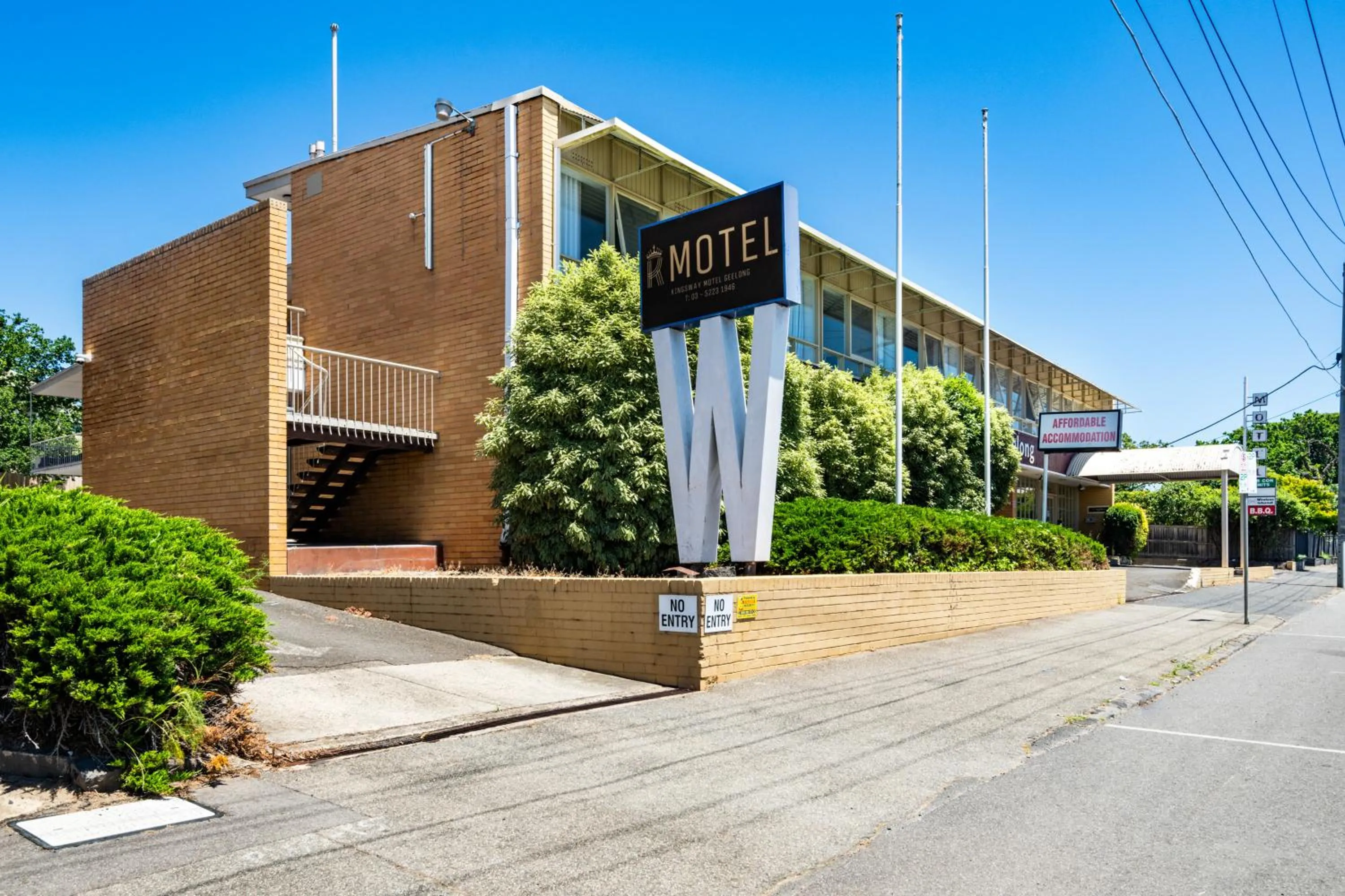 Street view in Kingsway Motel Geelong
