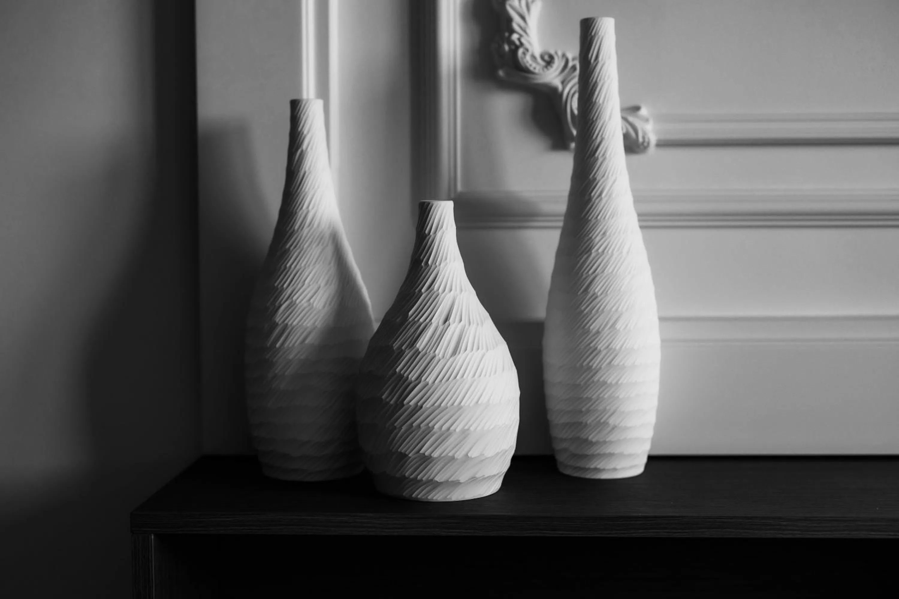 Decorative detail in Souphattra Hotel Vientiane