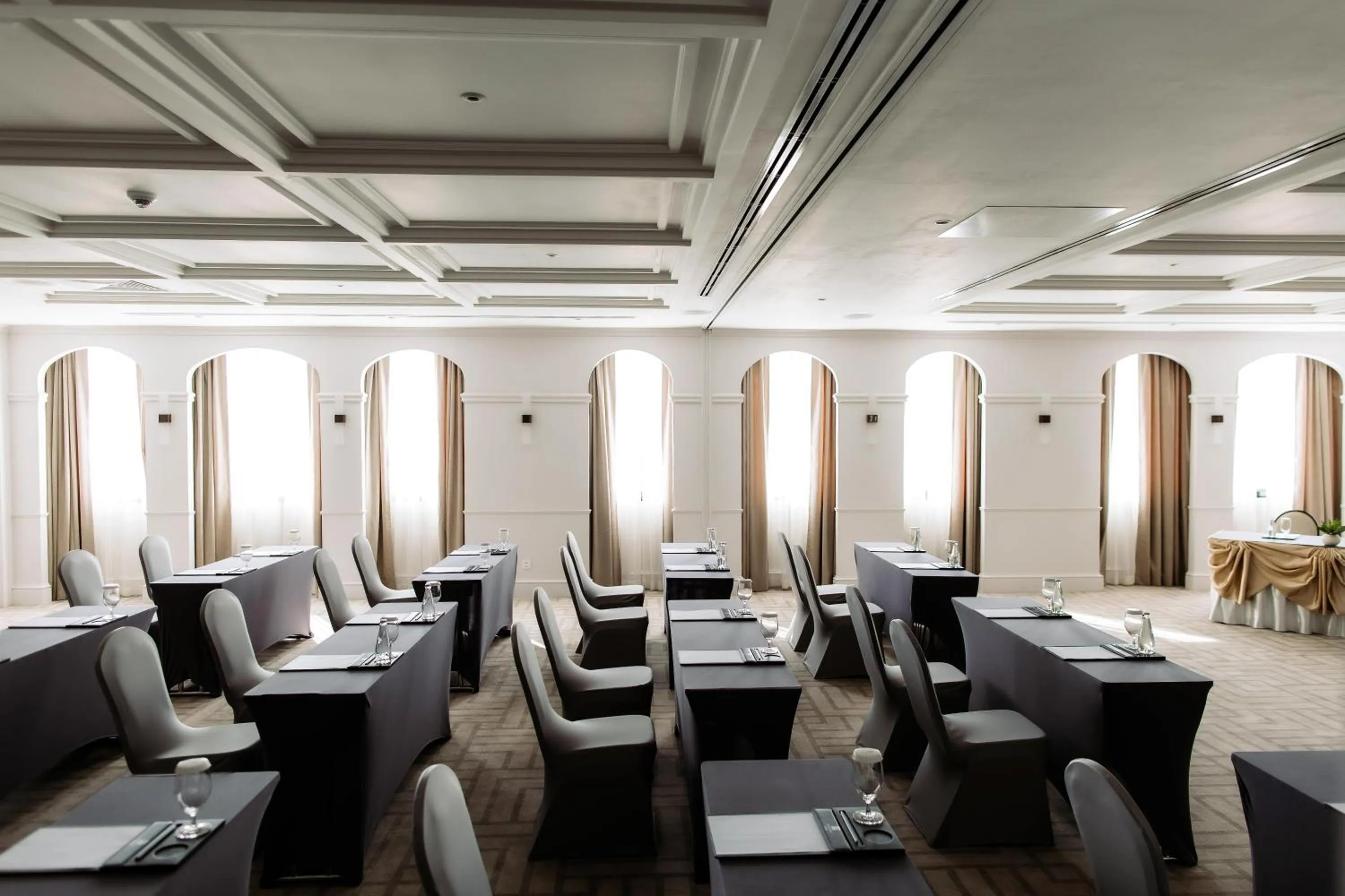 Meeting/conference room in Souphattra Hotel Vientiane