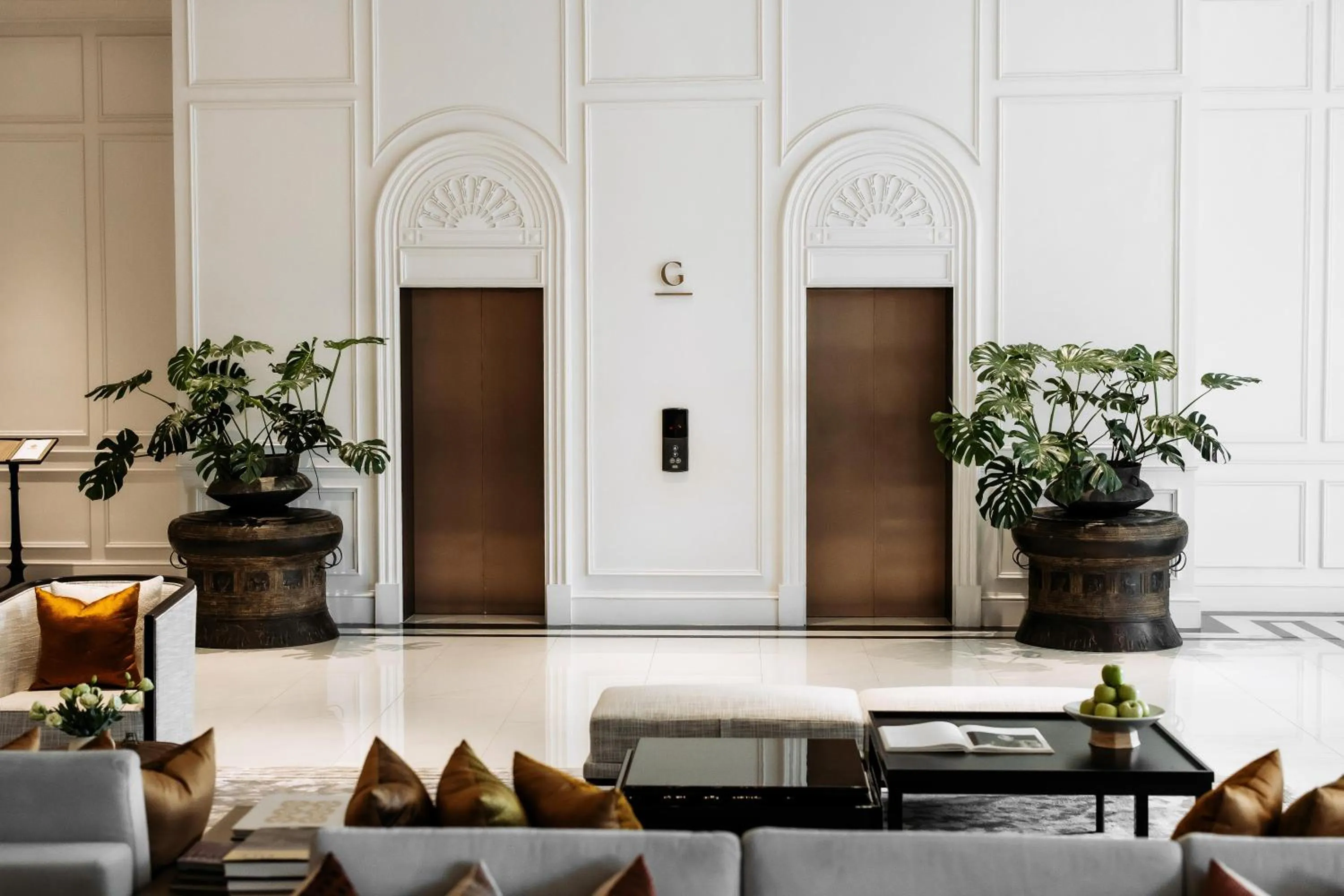 Lobby or reception in Souphattra Hotel Vientiane