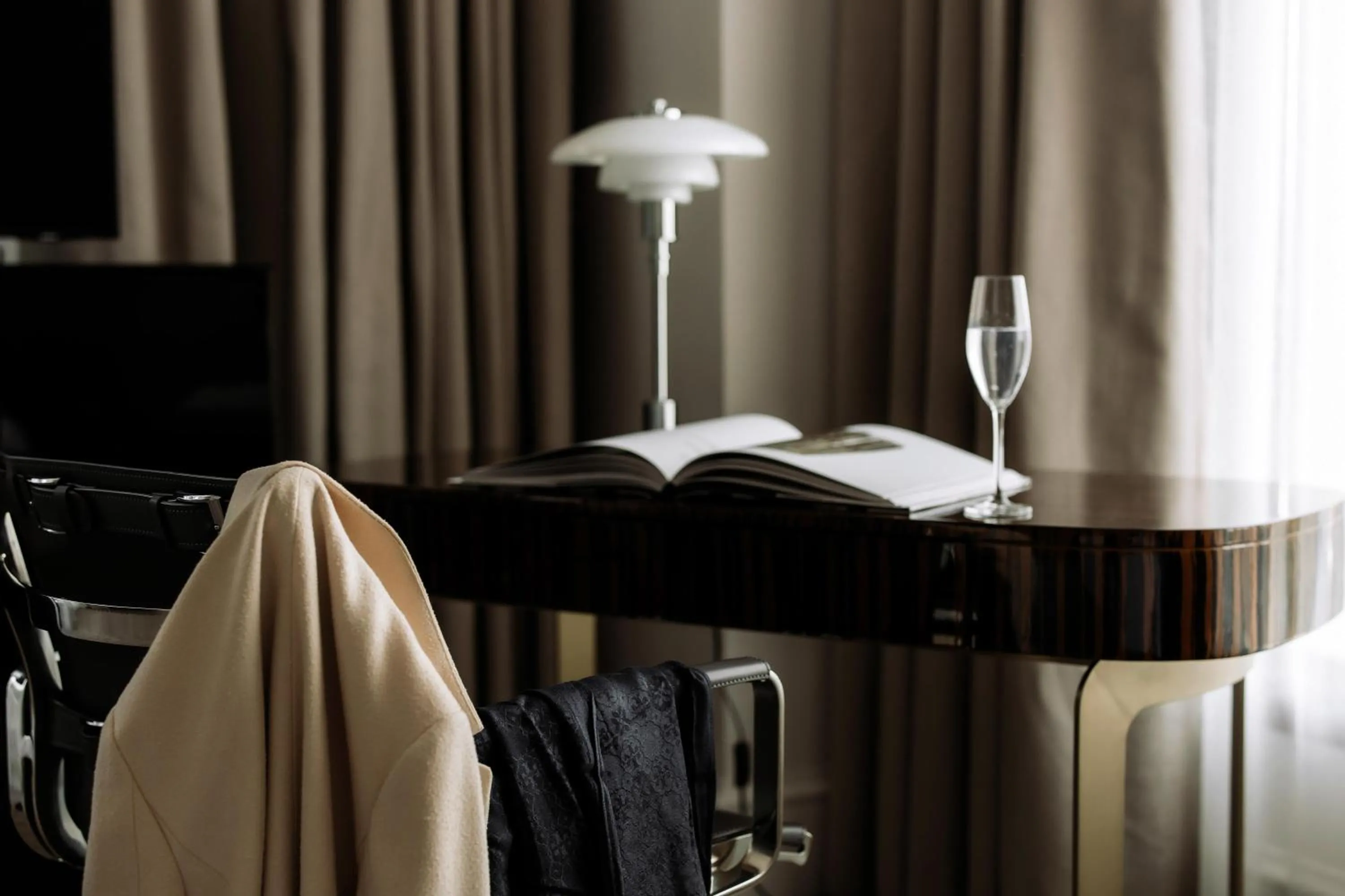 Decorative detail in Souphattra Hotel Vientiane