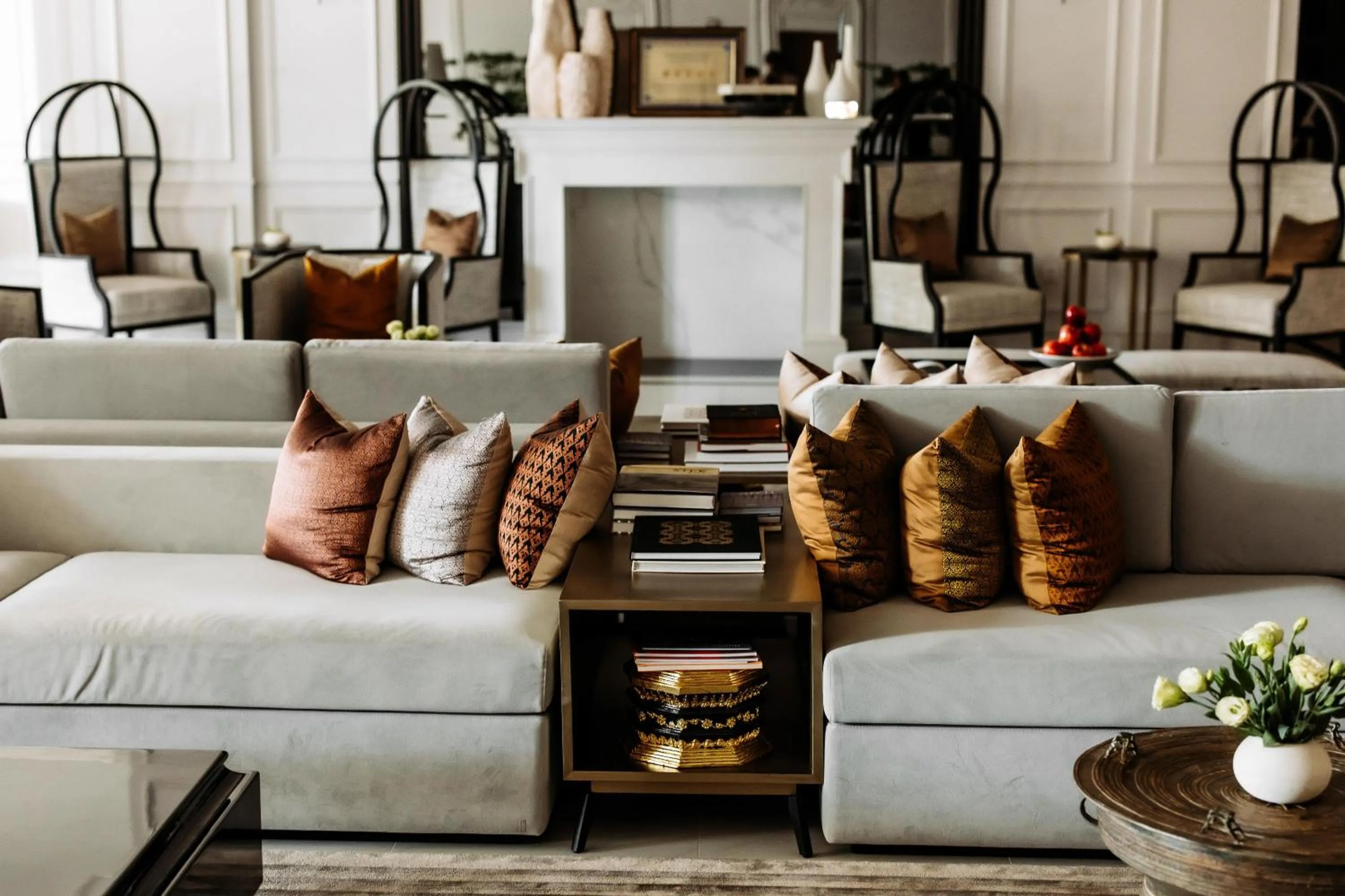 Lobby or reception in Souphattra Hotel Vientiane